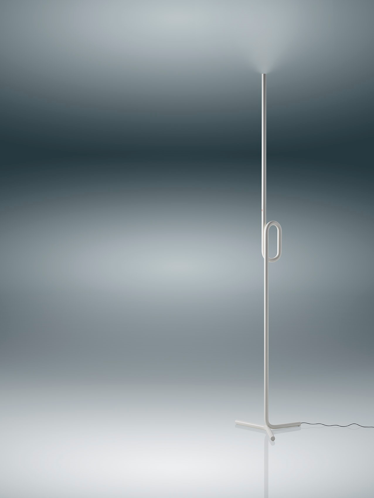 Tobia LED Floor lamp Foscarini Black