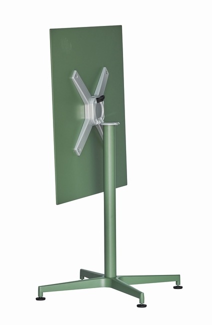 Fiam Vega outdoor folding table square Jan Kurtz