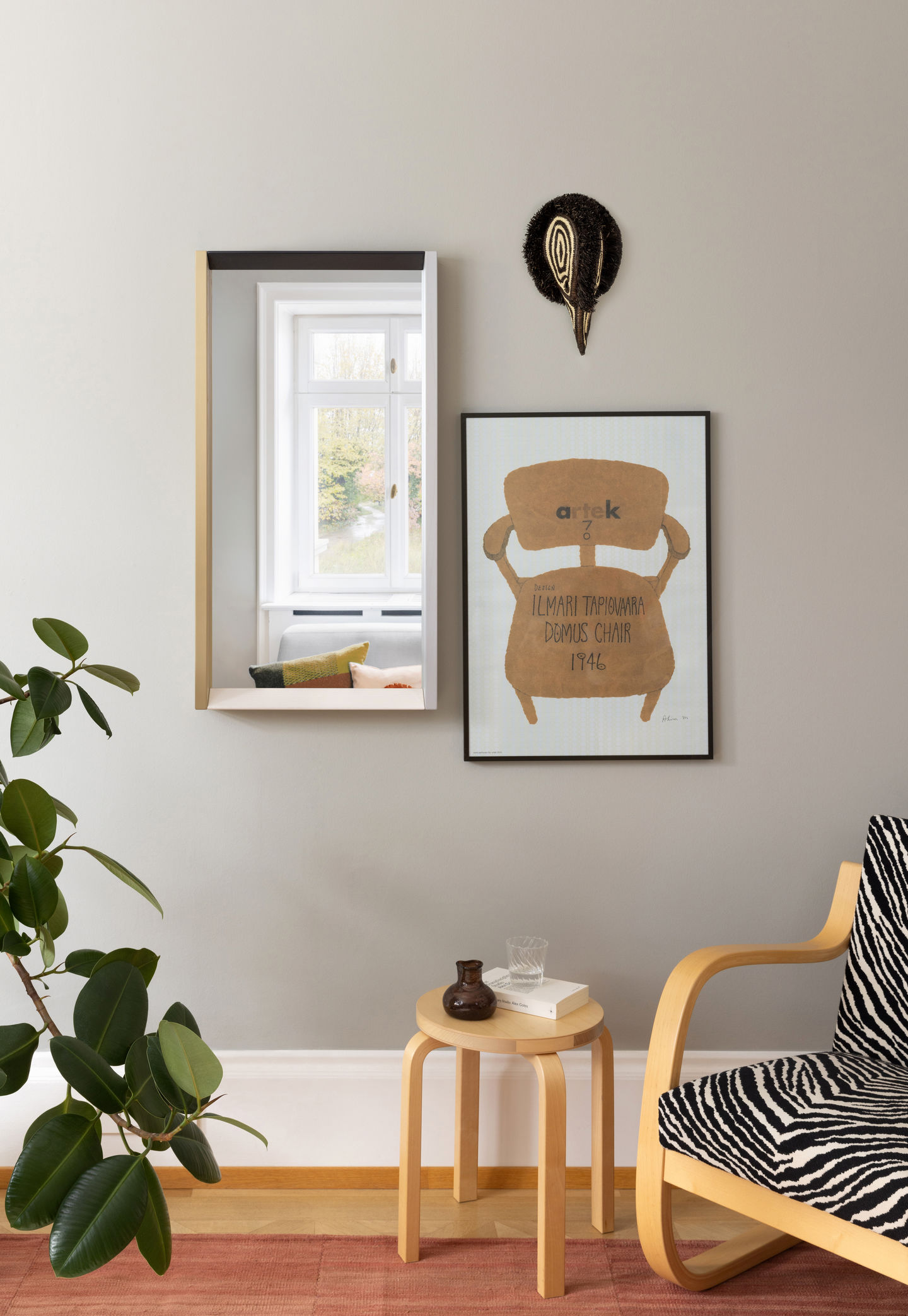 Colour Frame Mirrors Mirror Vitra