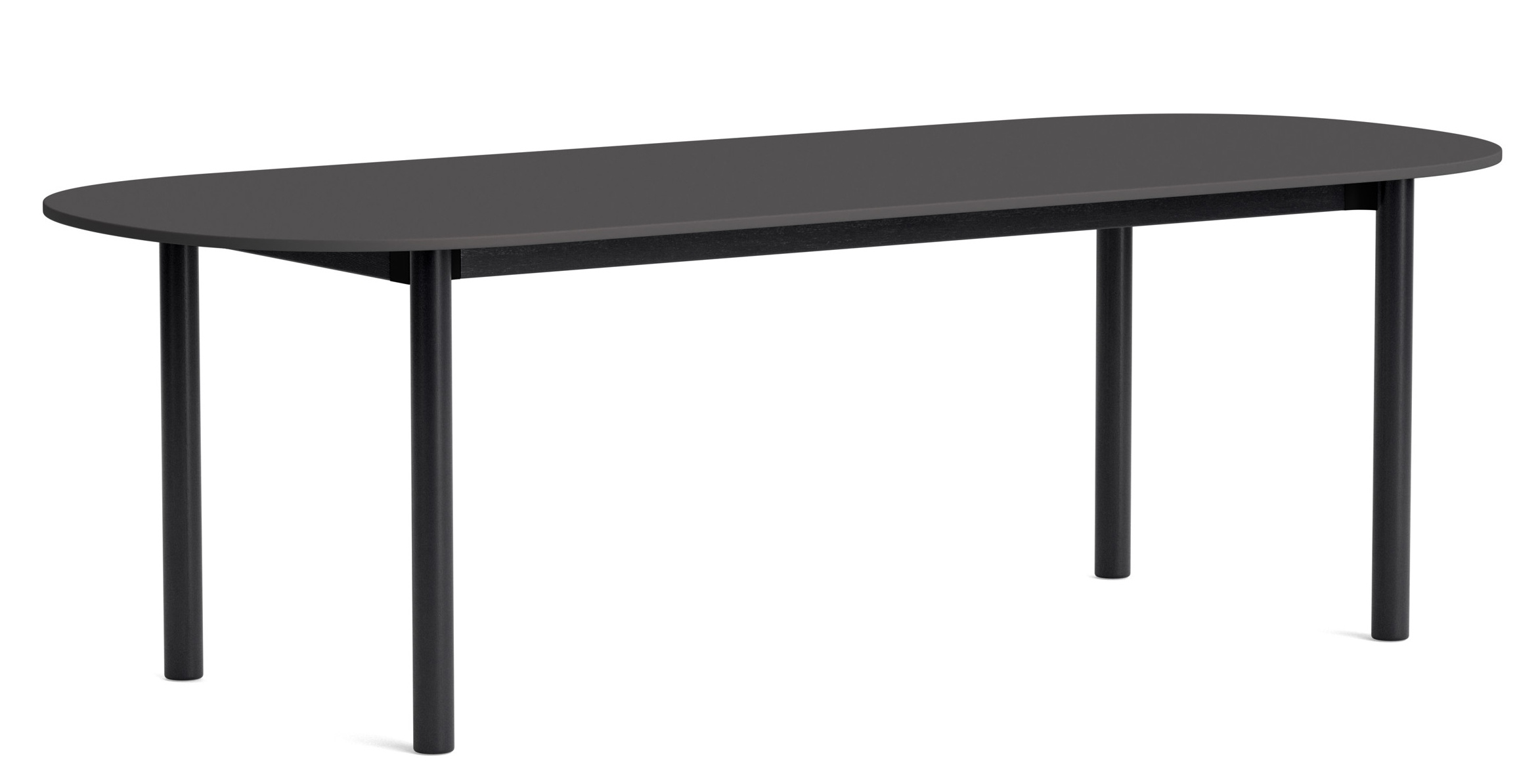 Annex Table Oblong Dining Table Oval Hay 