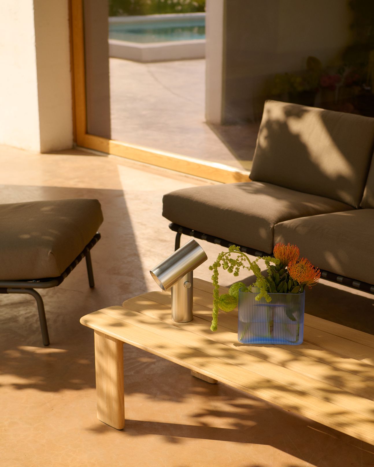 Assemble Coffee Table Coffee Table 135x55 cm Teak Outdoor Muuto  