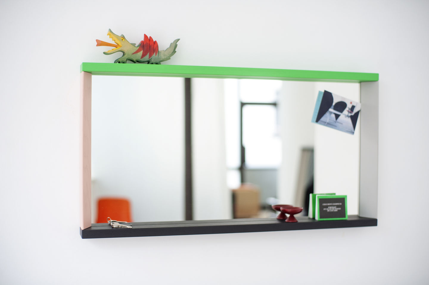 Colour Frame Mirrors Mirror Vitra