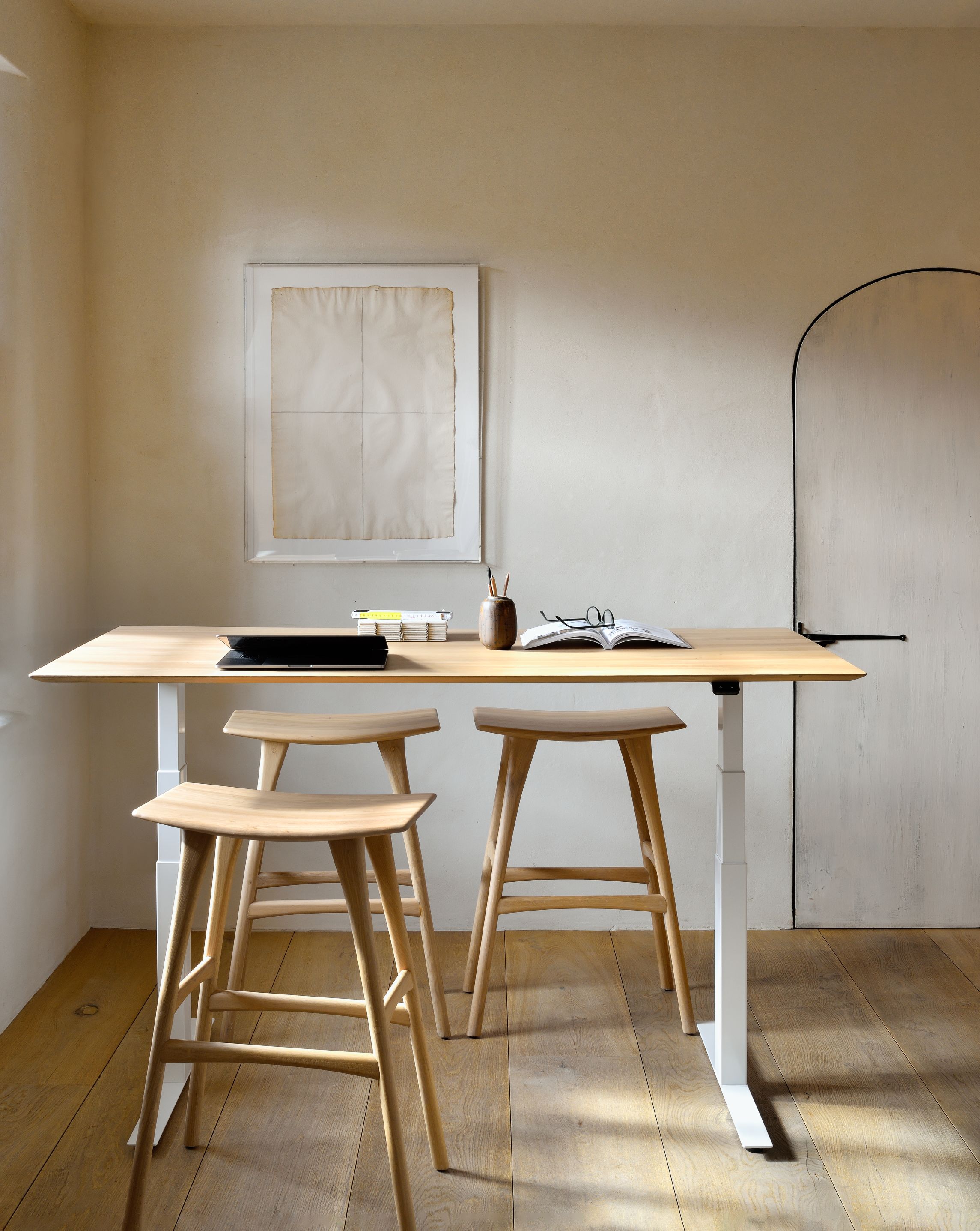 Osso Bar Stool Oak Ethnicraft