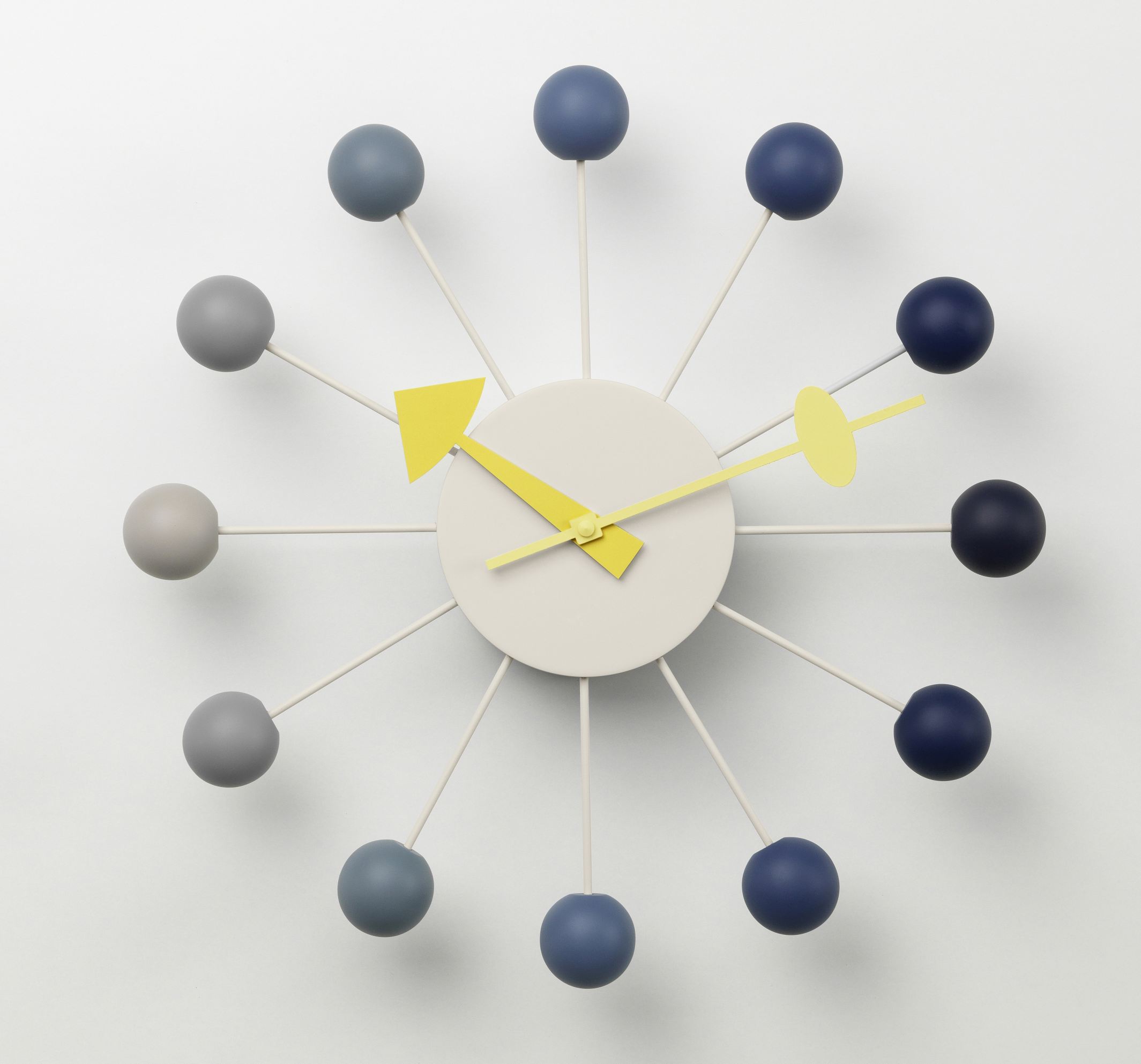 Ball Clock Wall Clock Dusk Vitra LIMITED EDITION   