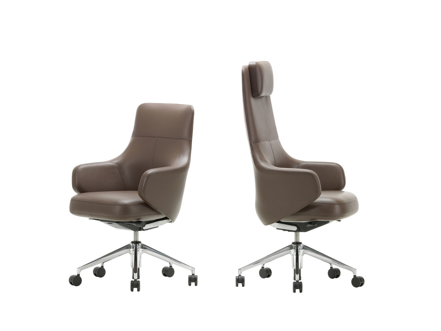 Grand Executive Lowback Conference Chair Vitra