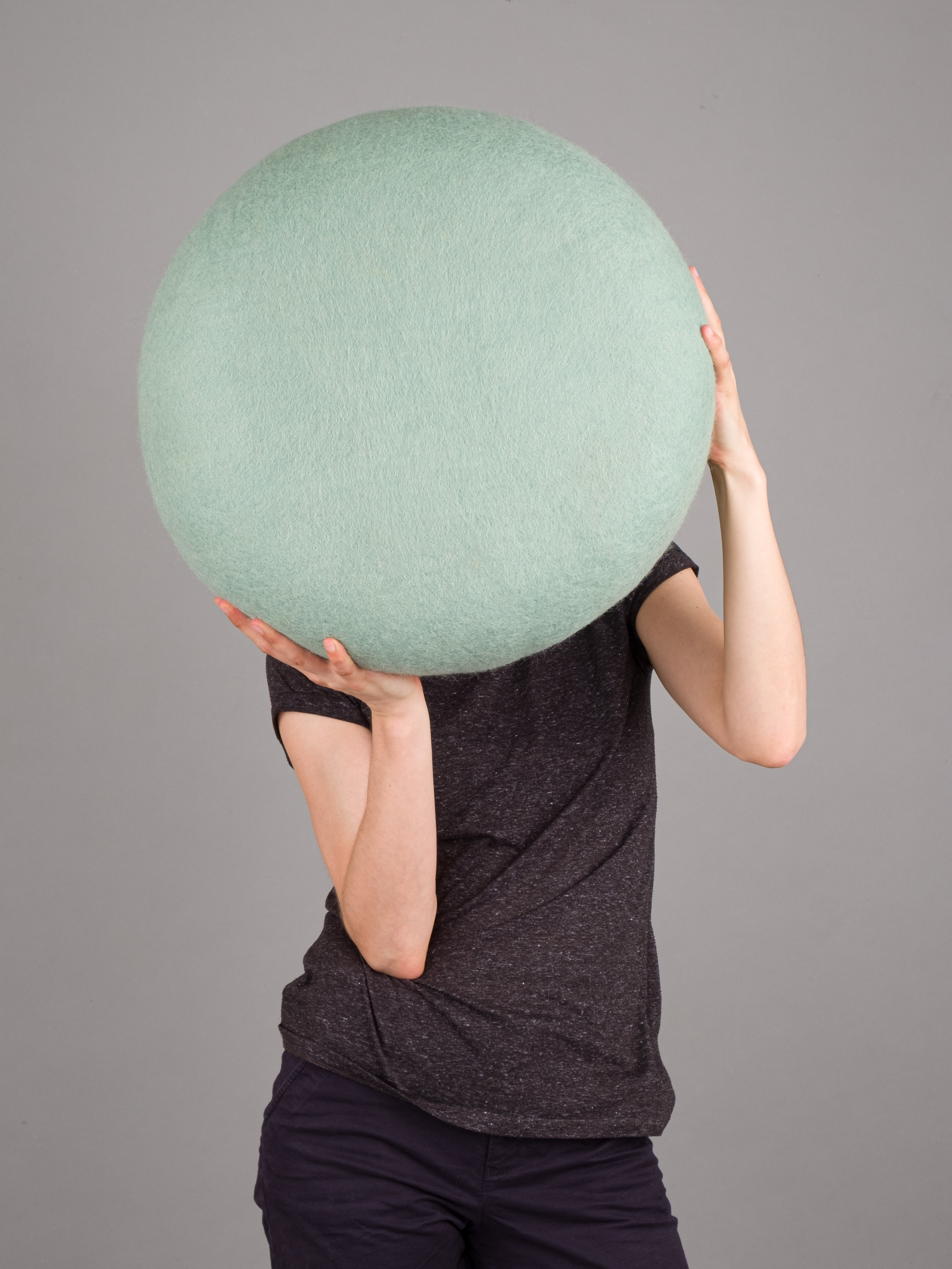 Felt Colour Pouf M Fine myfelt