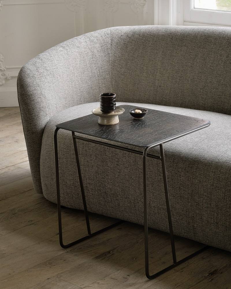 Ellipse Side table umber Ethnicraft