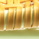Honey yellow / Pastel green