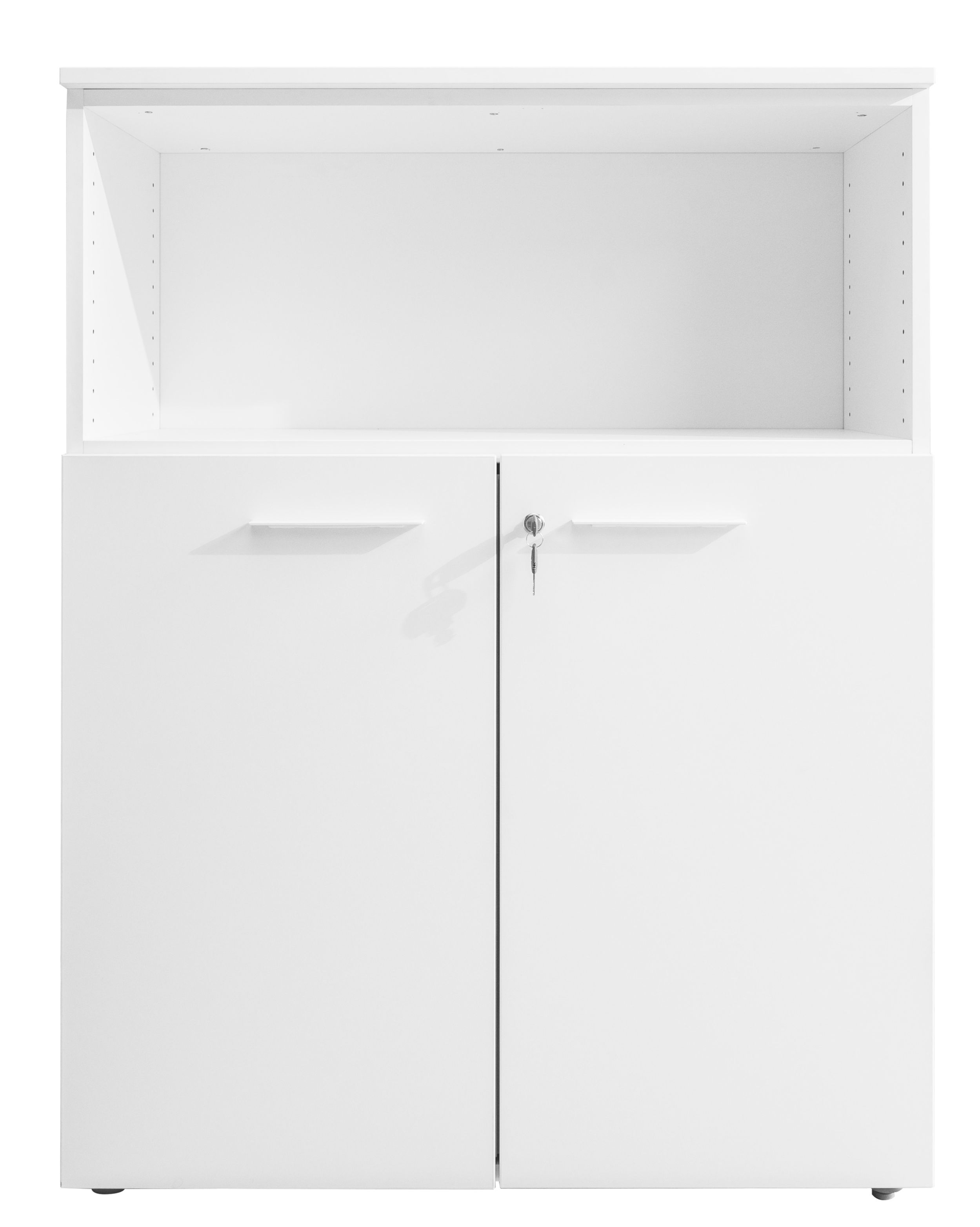 Sideboard passepartout with hinged doors, open compartment Frezza SINGLE PIECES