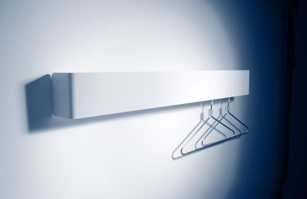Radius II coat rack LED