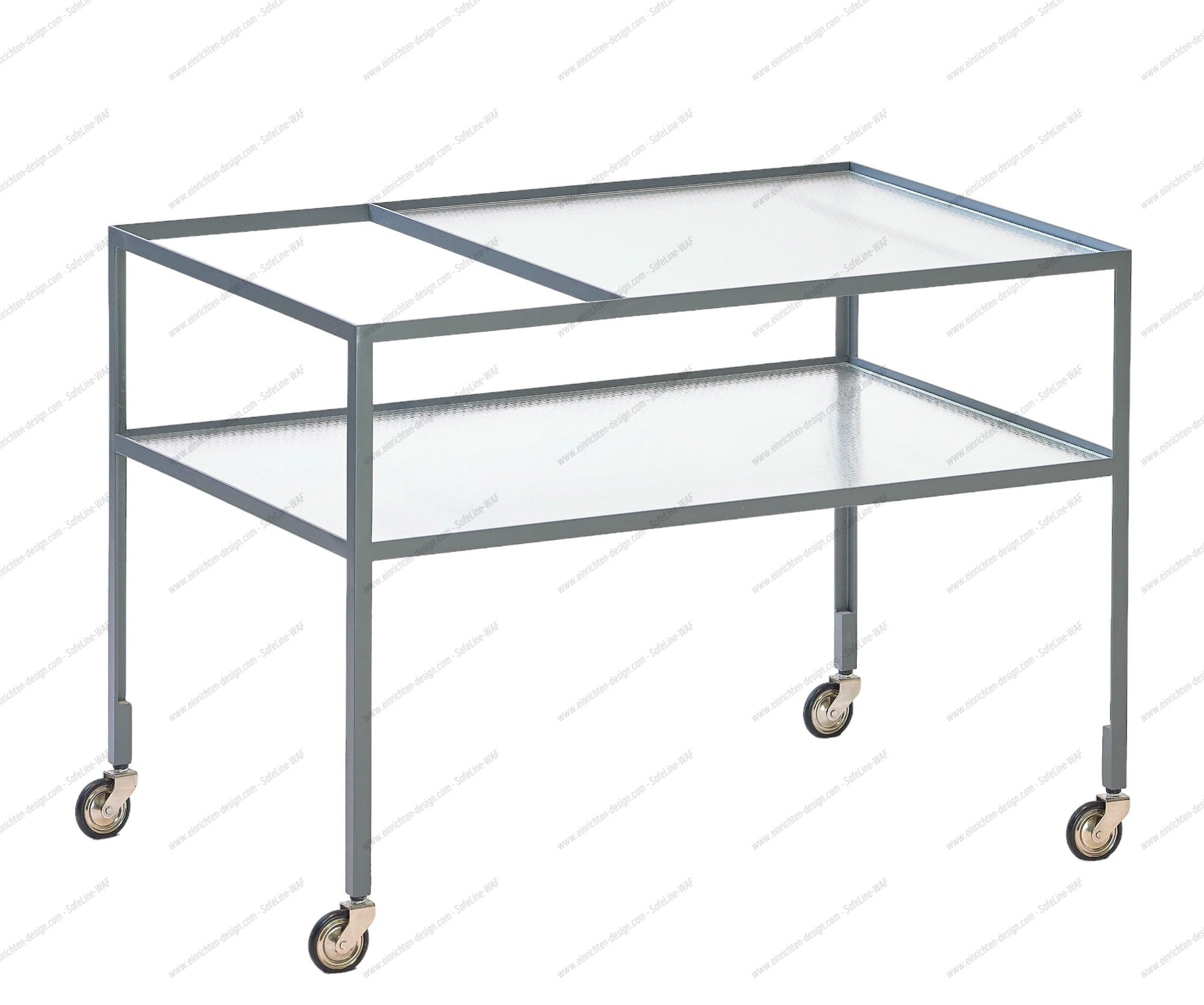 Bar trolley grey Richard Lampert
