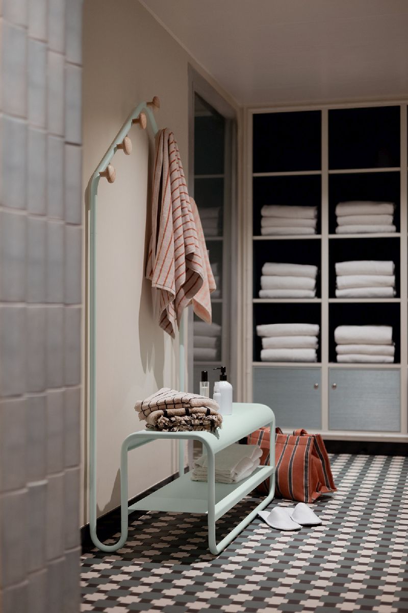 Funambule Coat rack bench Indoor Fermob