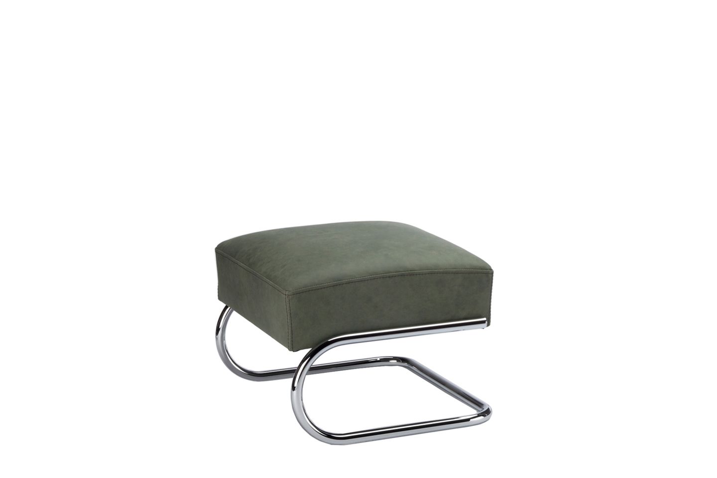 S 411 H Stool Leather Thonet QUICK SHIP