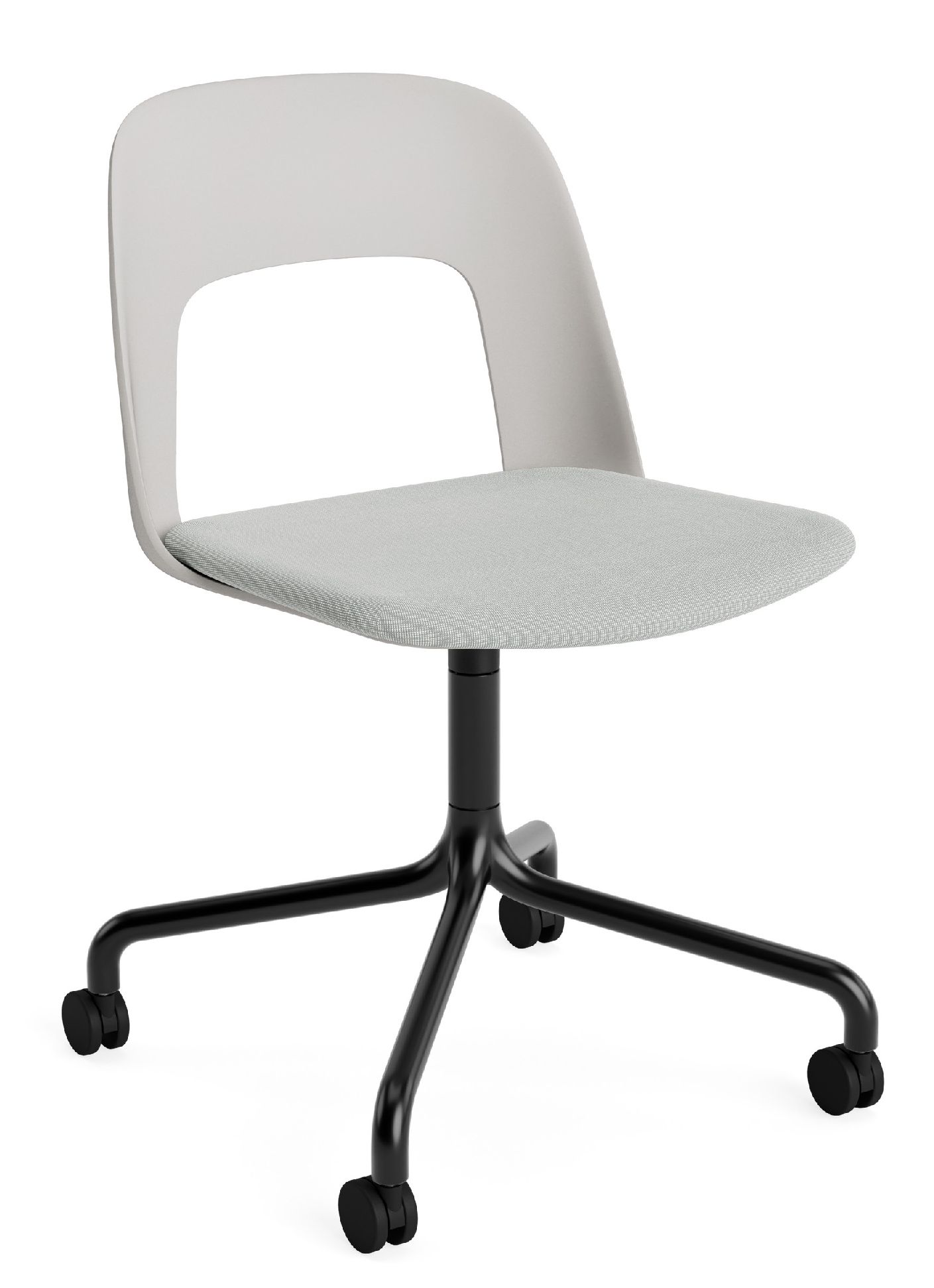 Layout Side Chair 163 4-star swivel chair Hay 