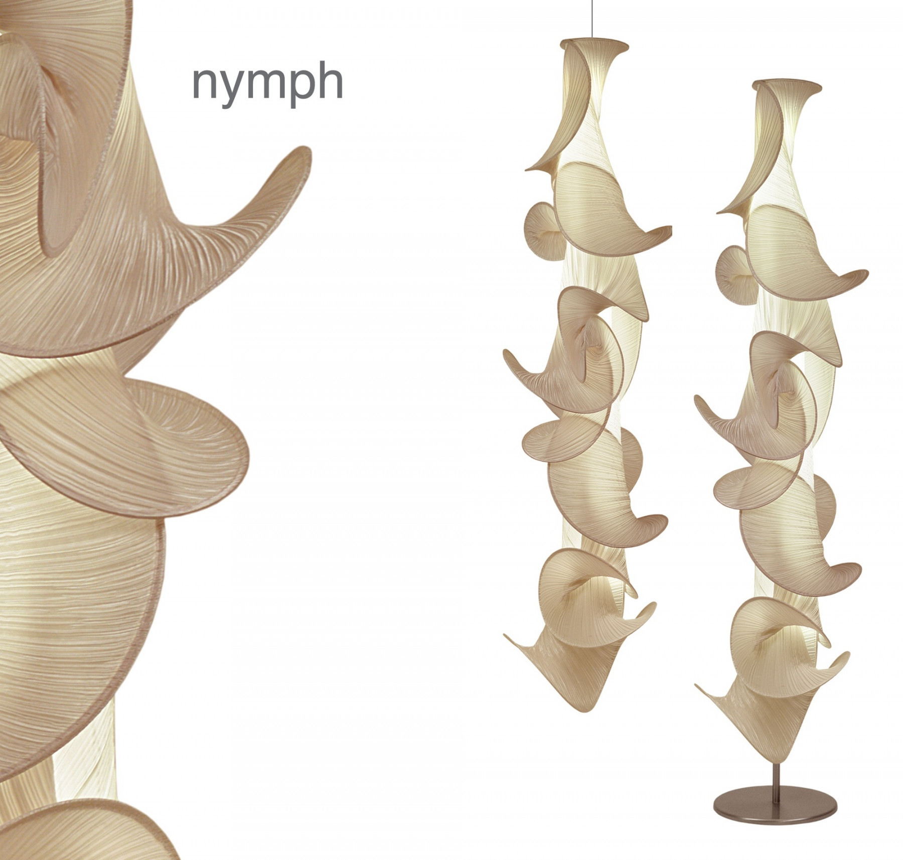 Nymph Floor lamp Alexandra Tsoukala
