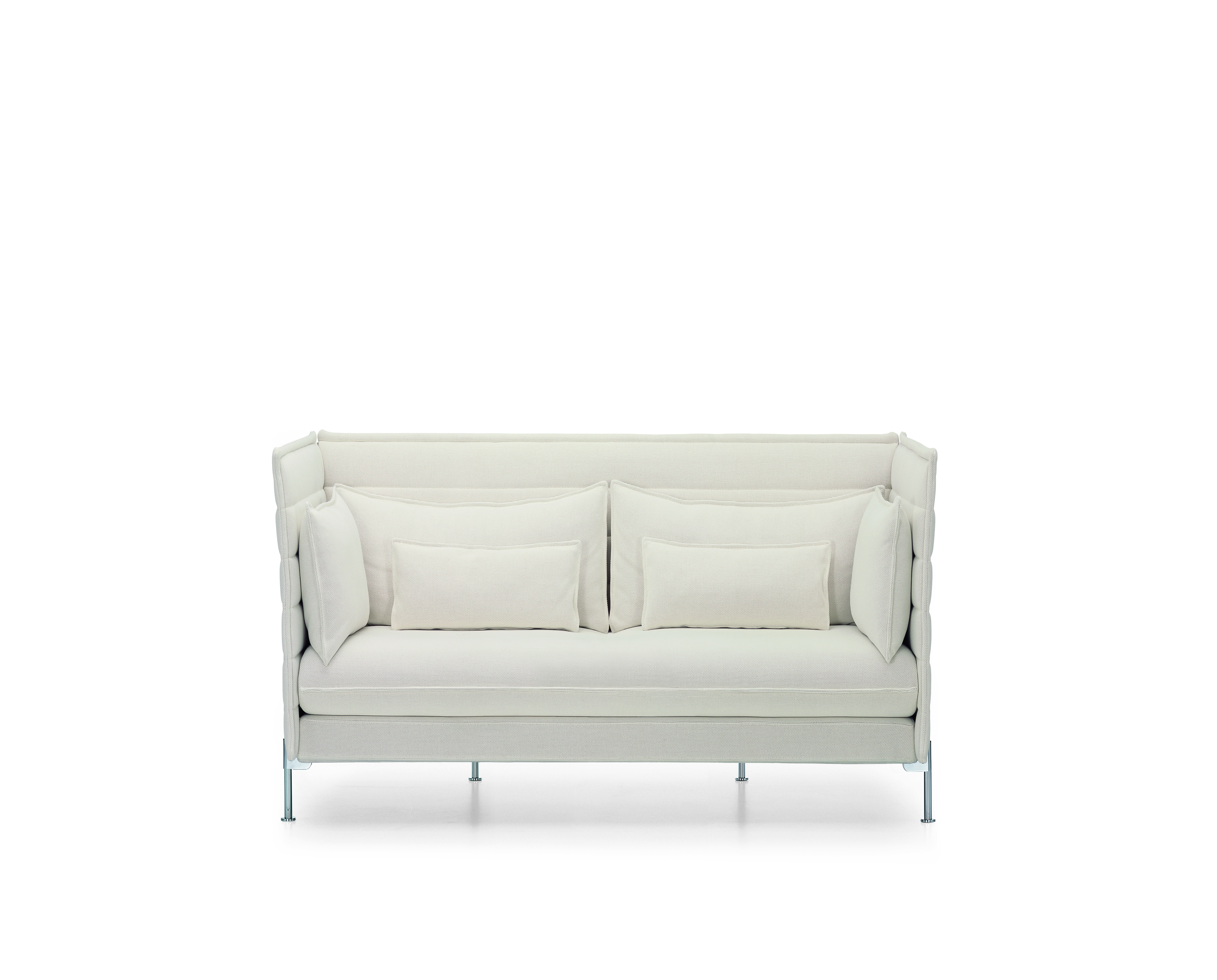 Alcove two-seater sofa Vitra