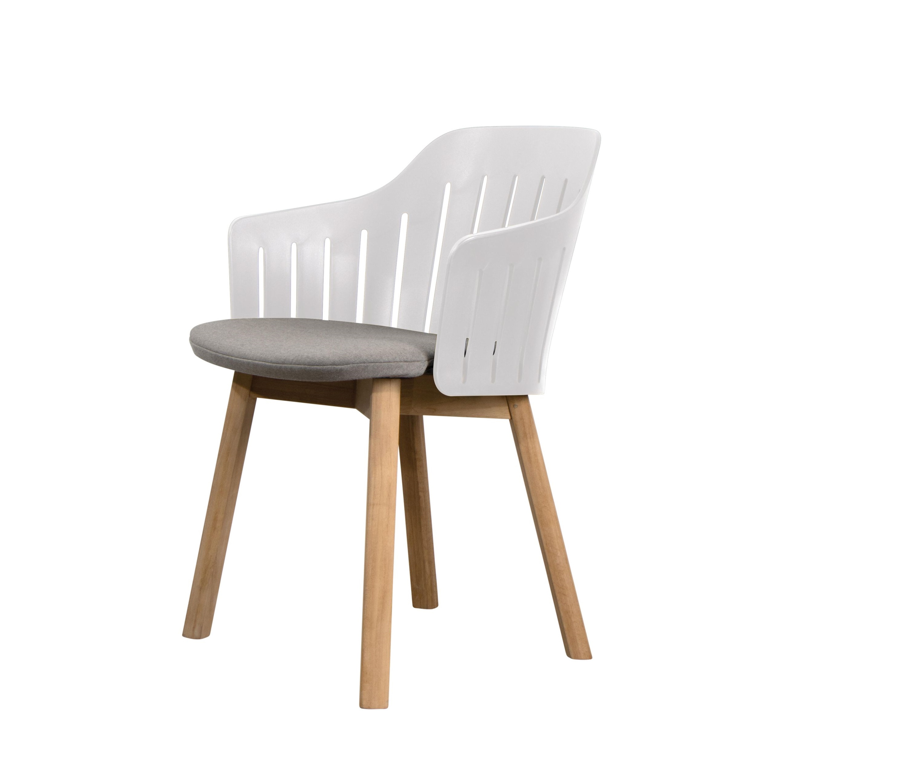 Choice Outdoor Chair Teak Frame 4 Legs Cane-Line
