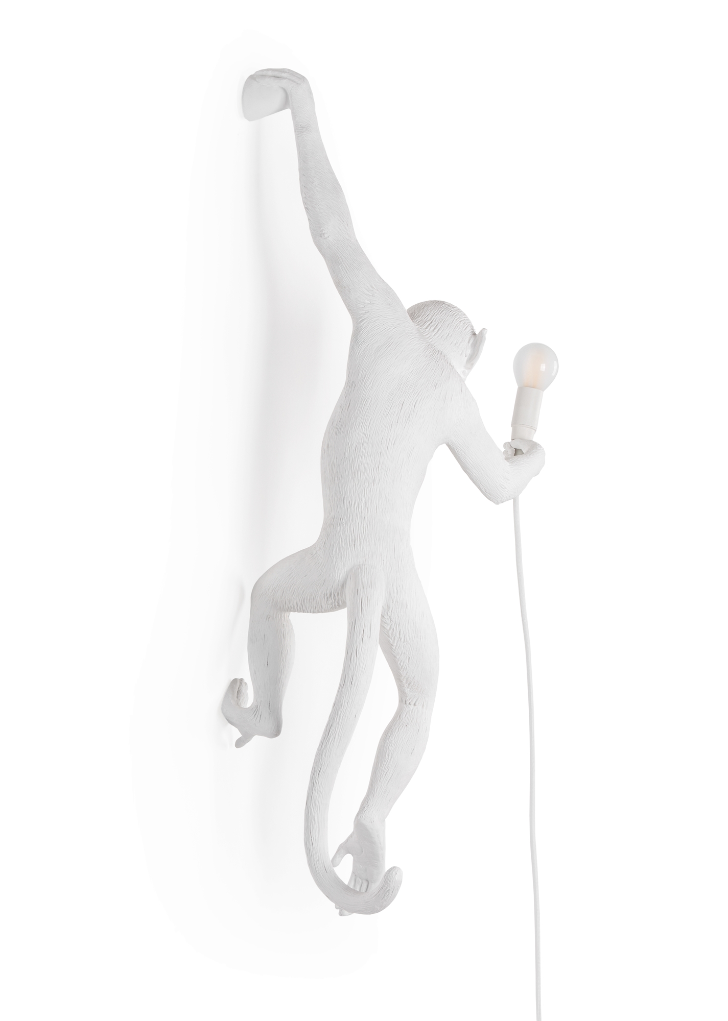 Monkey Lamp Wall Lamp Outdoor left Seletti SINGLE PIECES