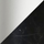 White lampshade - Black Marble