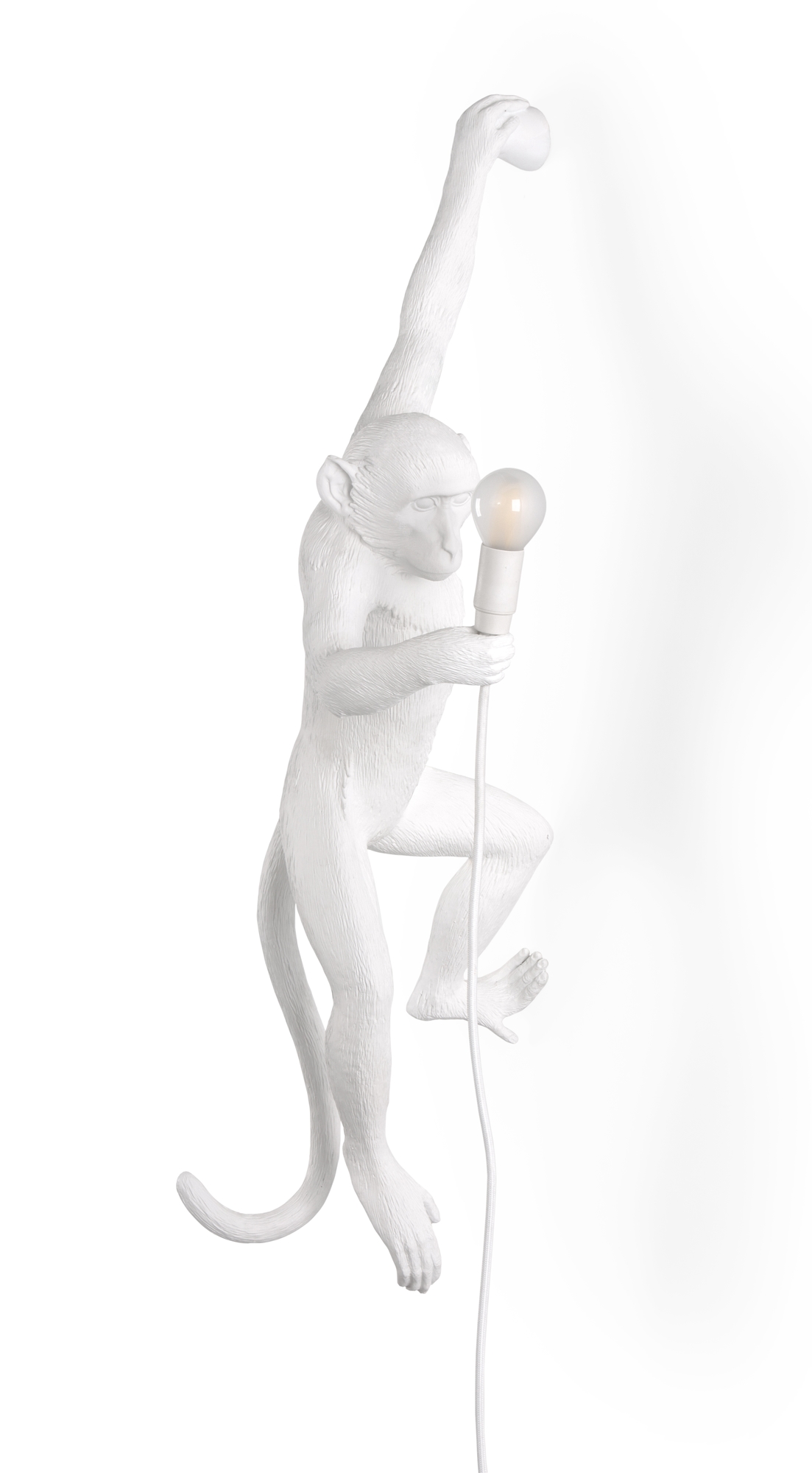 Monkey Lamp wall lamp left Seletti SINGLE PIECES