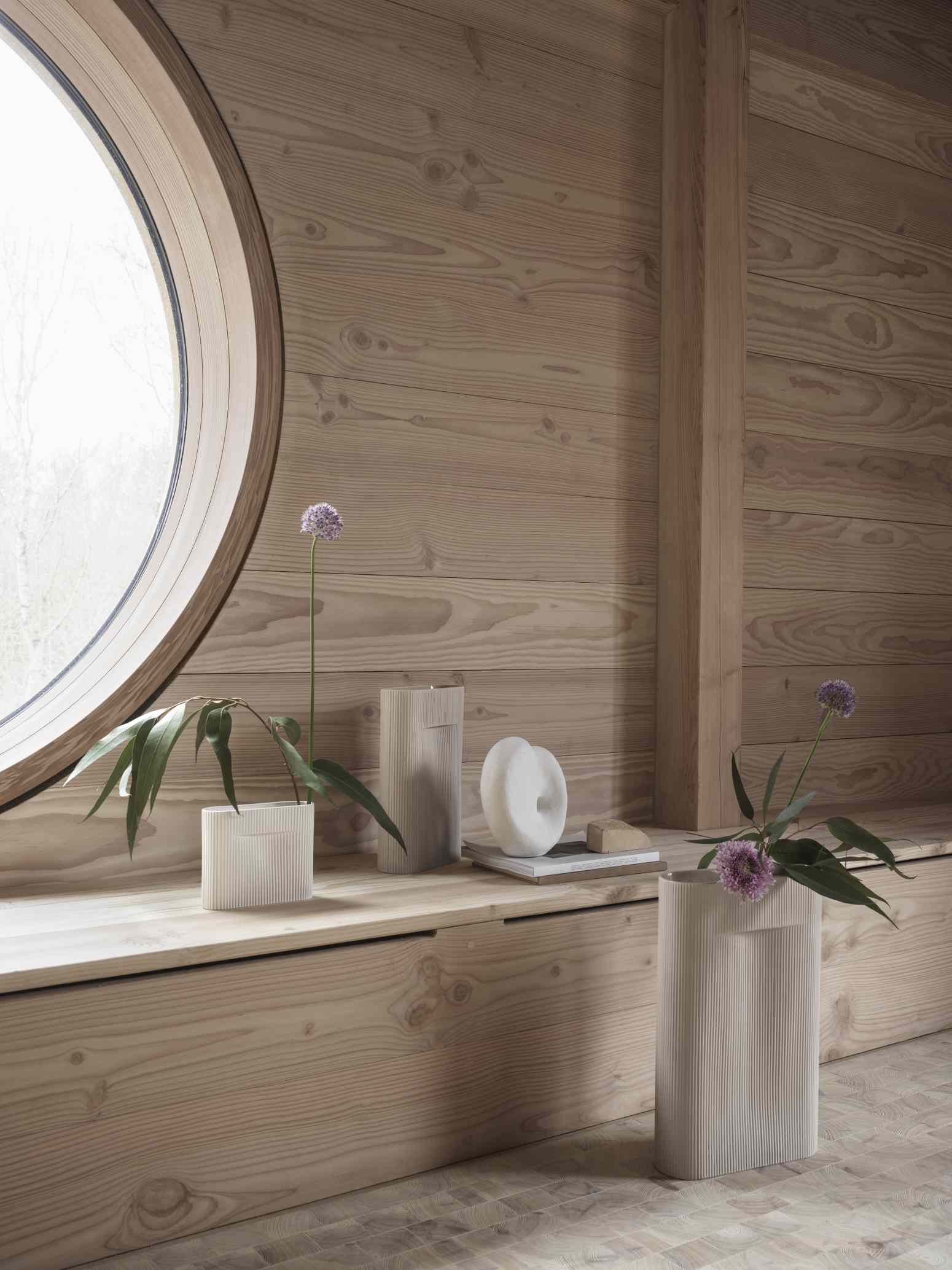 Ridge Vase Small Muuto SINGLE PIECE