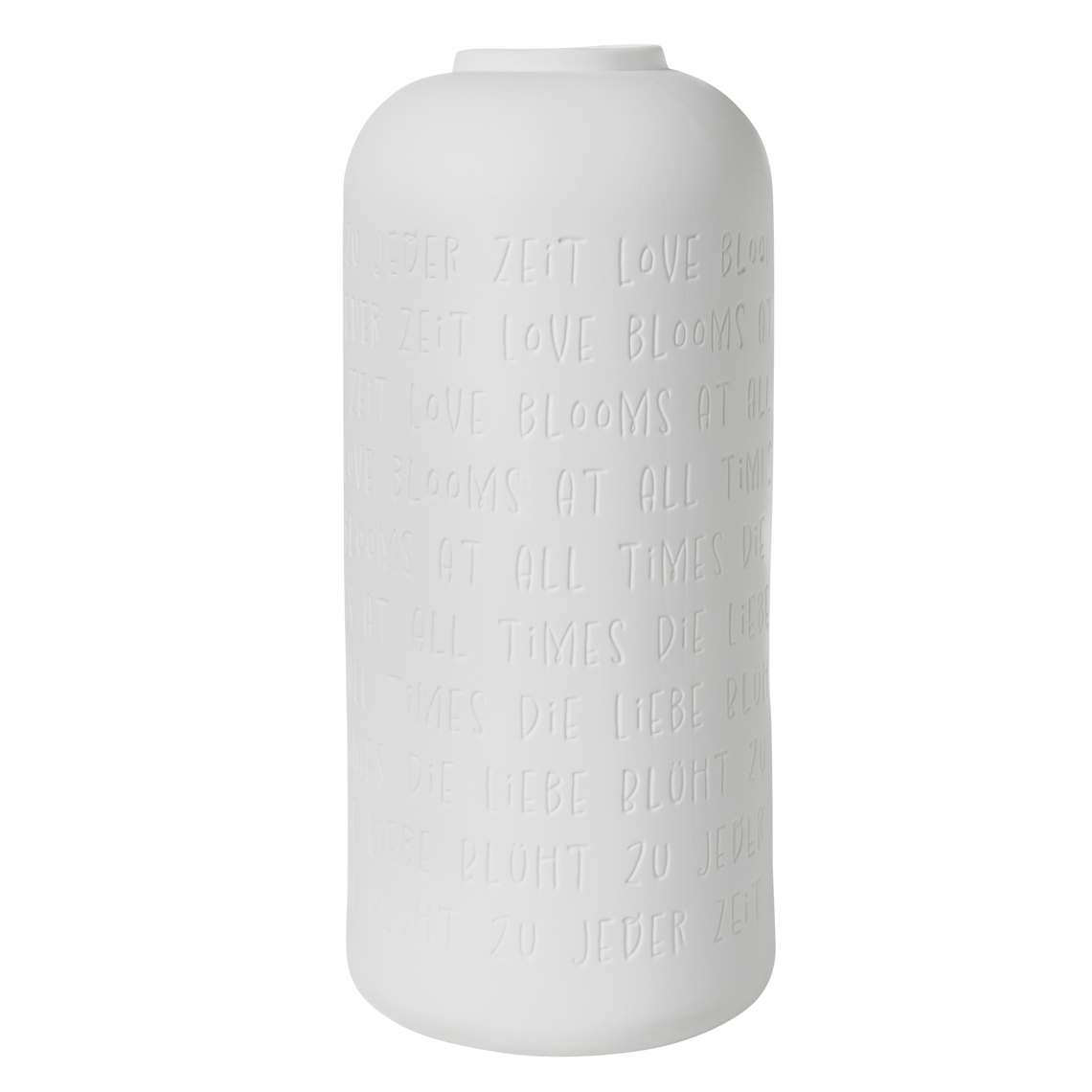 Die Liebe Blüht zu Jeder Zeit" Wedding Vase Wheels 