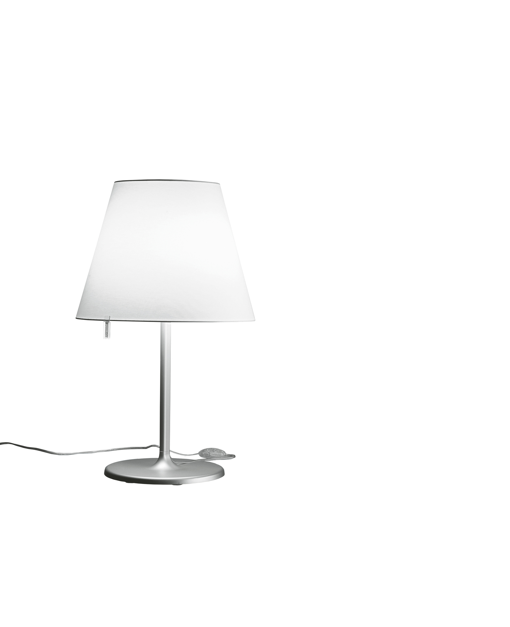 Melampo Notte table lamp Grey Artemide