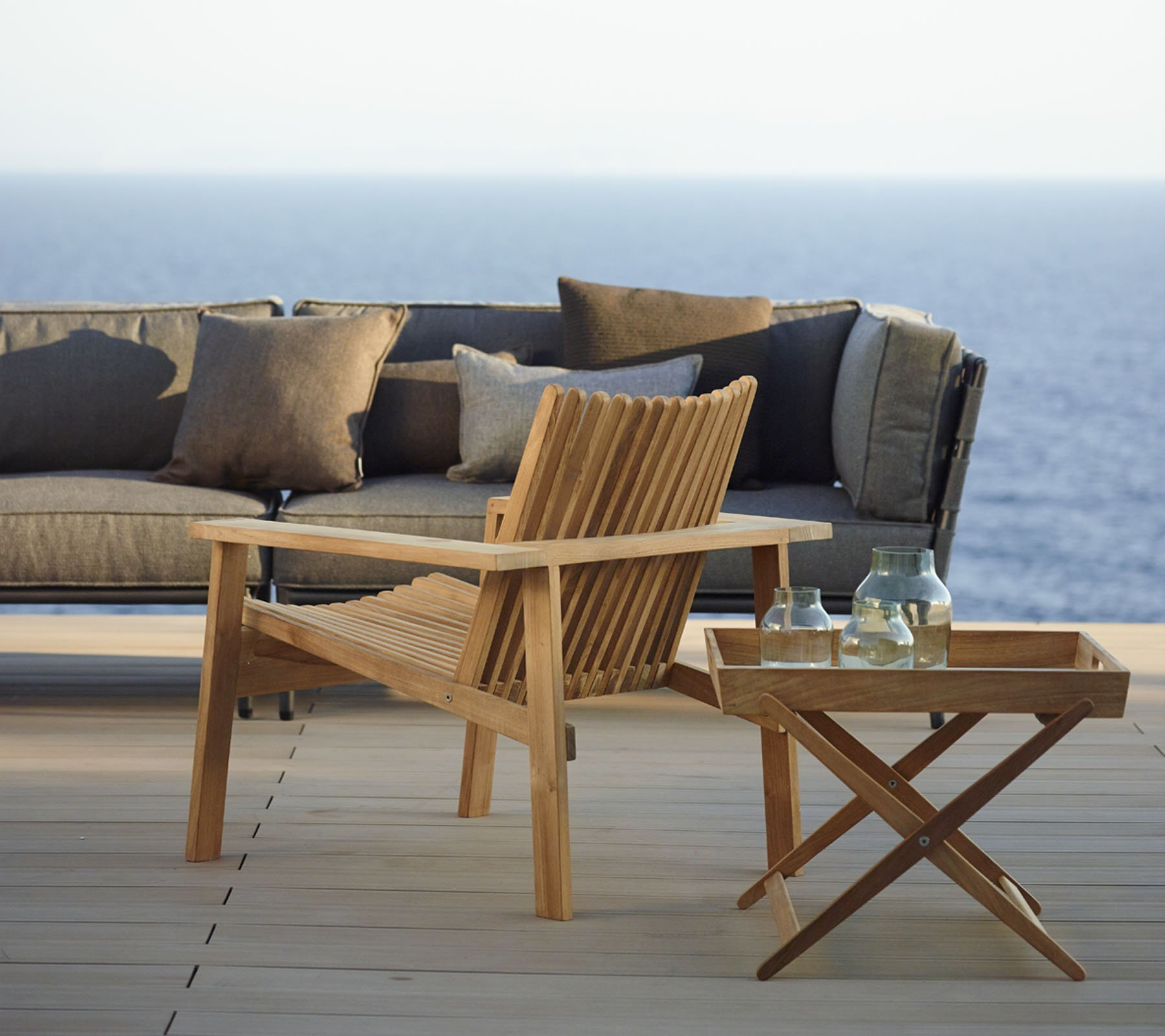 Amaze Outdoor lounge chair Cane-Line