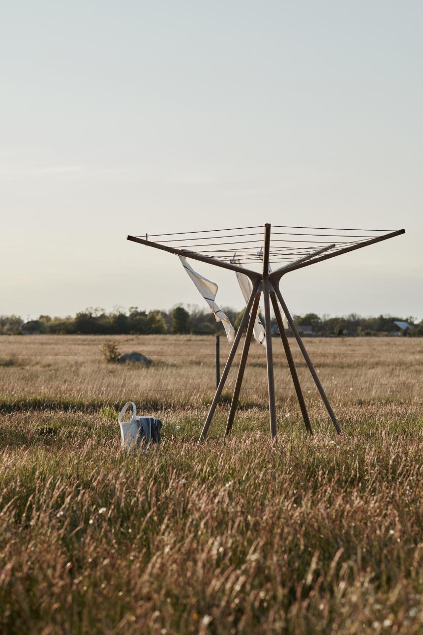 Spider Web outdoor clothes horse Skagerak by Fritz Hansen
