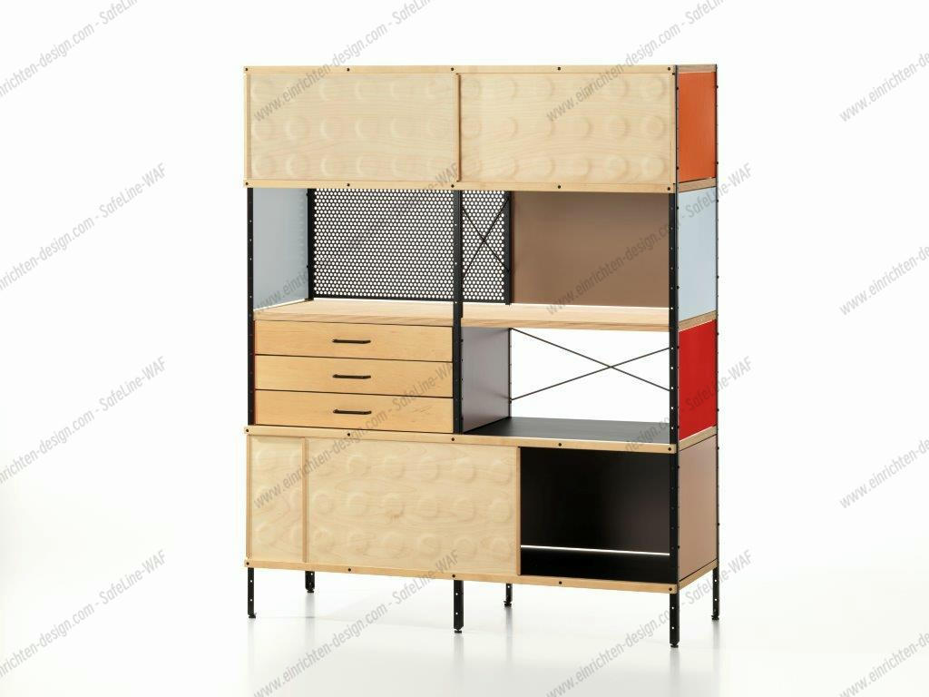 Eames Storage Unit ESU Bookcase Vitra