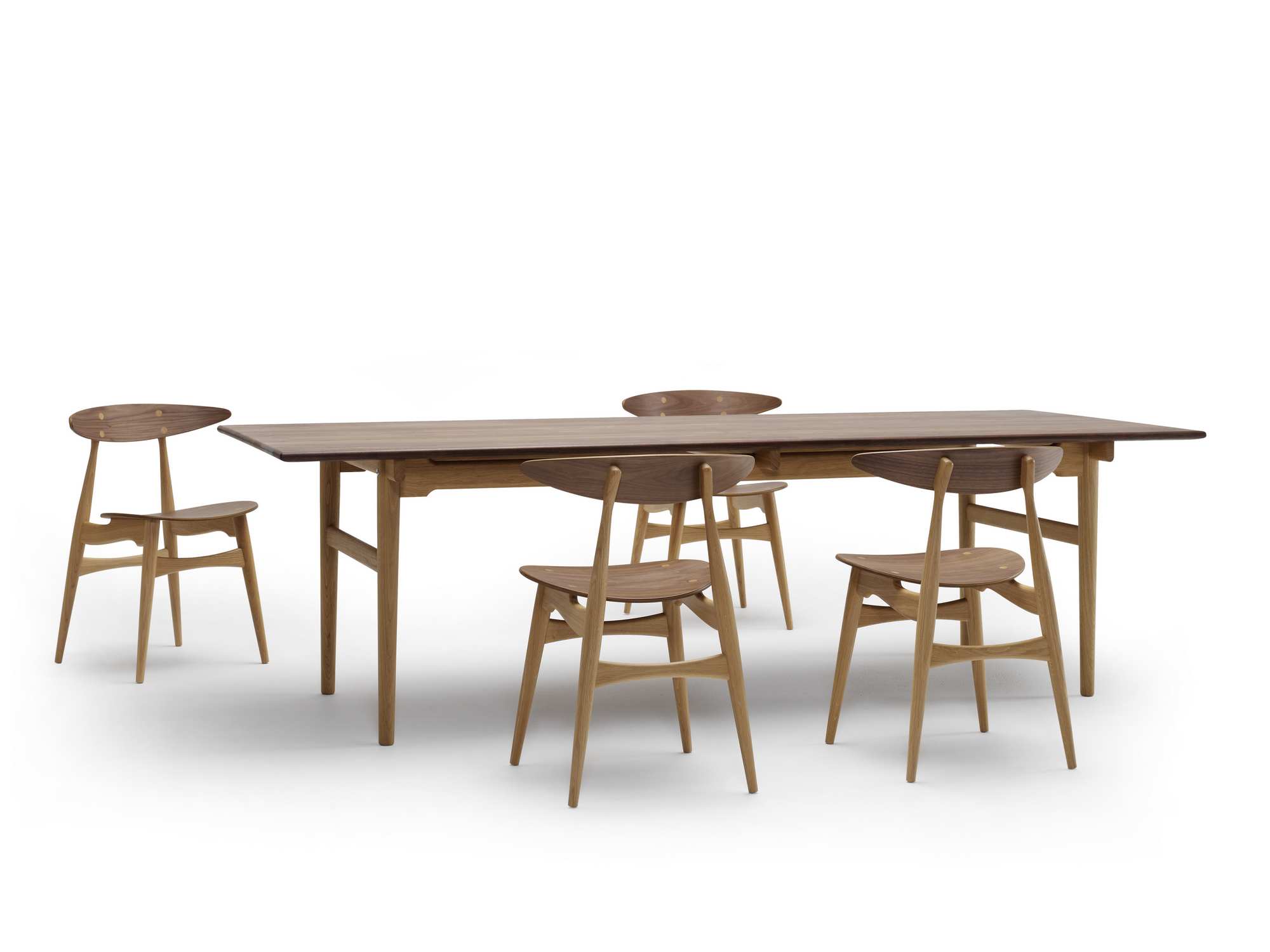 CH33 unpadded chair Carl Hansen & Søn