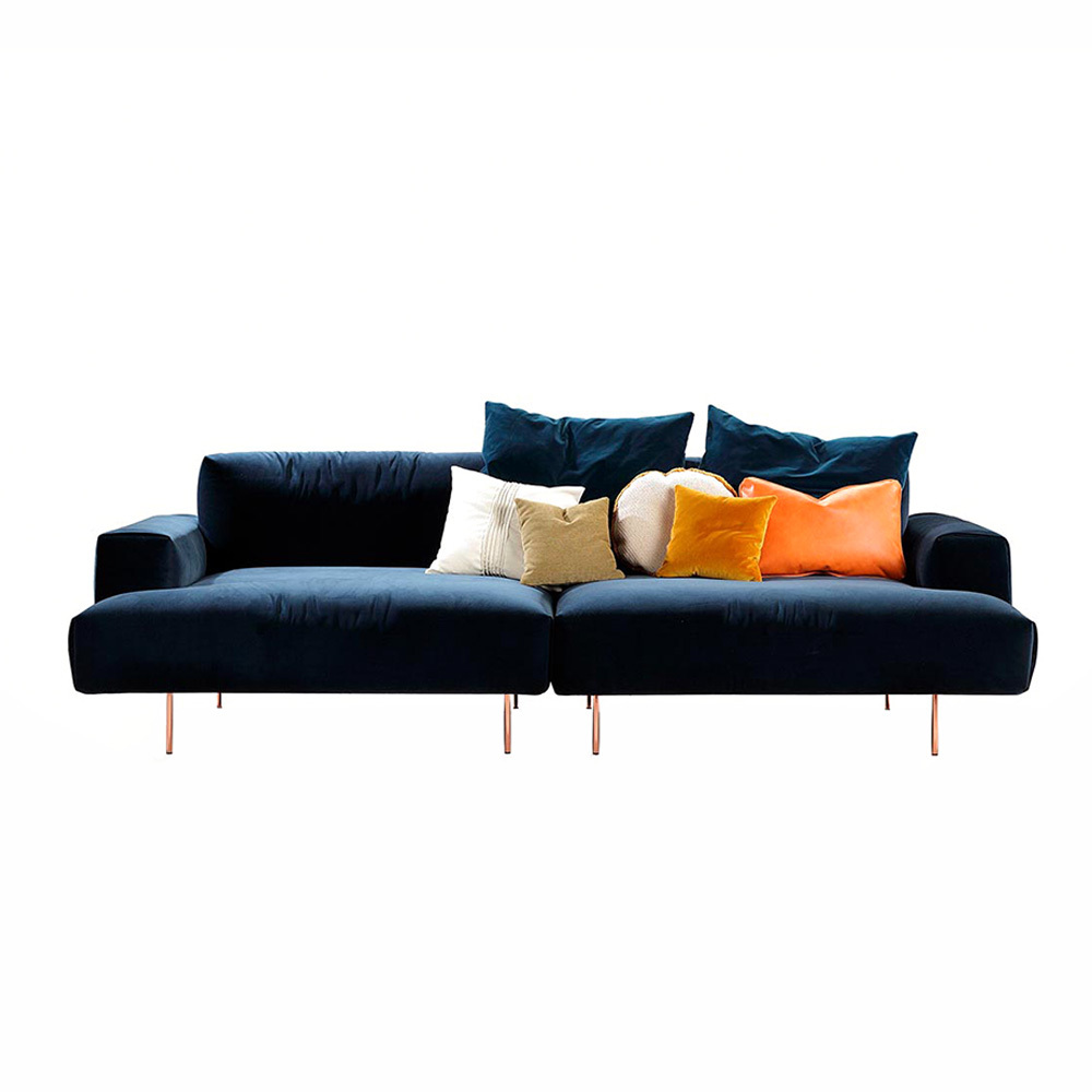 Tip Toe Sofa Dark Blue Sancal 