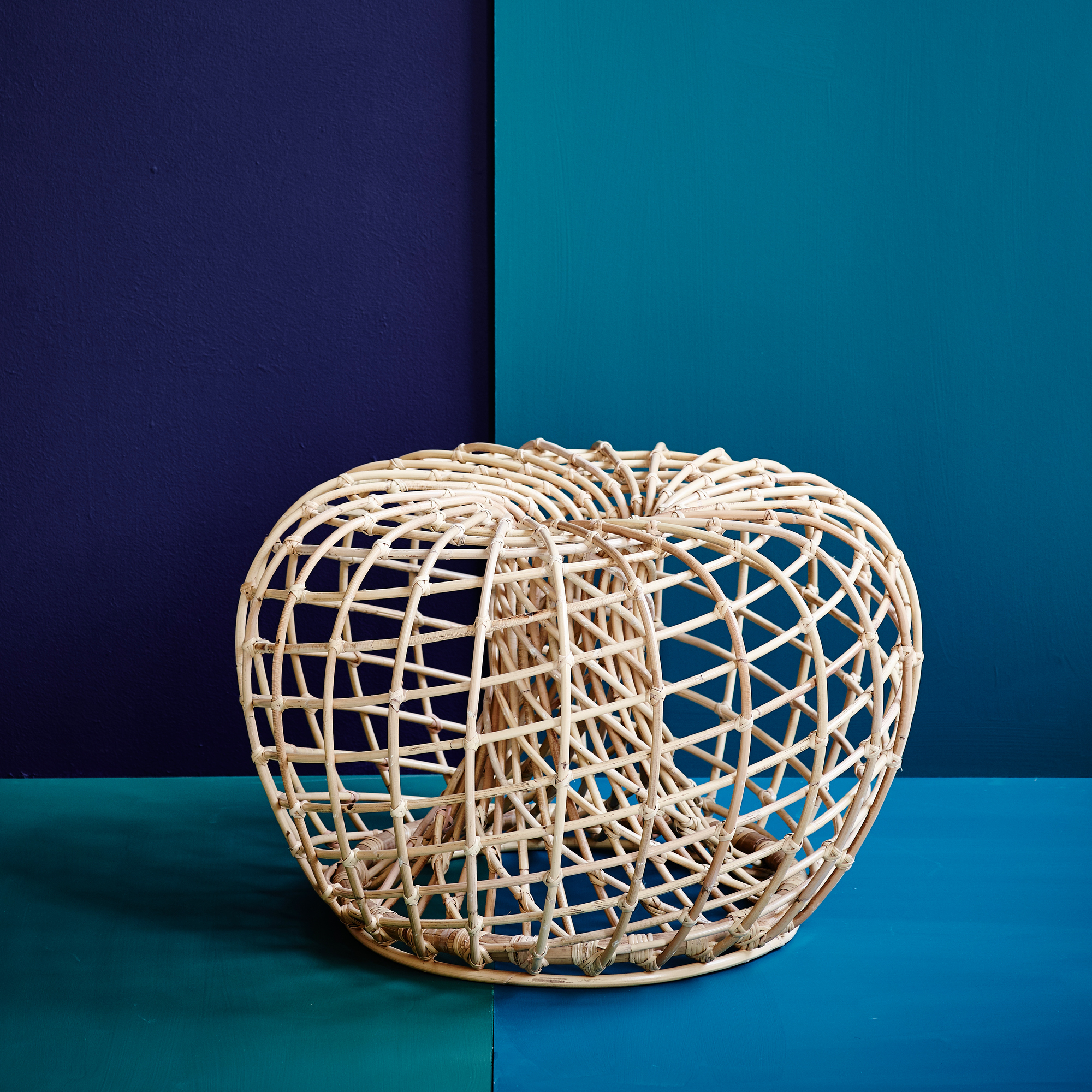 Nest Indoor Stool Cane-Line