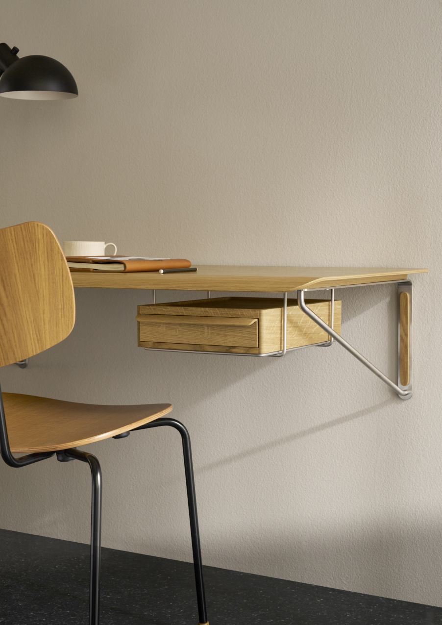 AB019 Wall Desk Wall desk Carl Hansen & Søn
