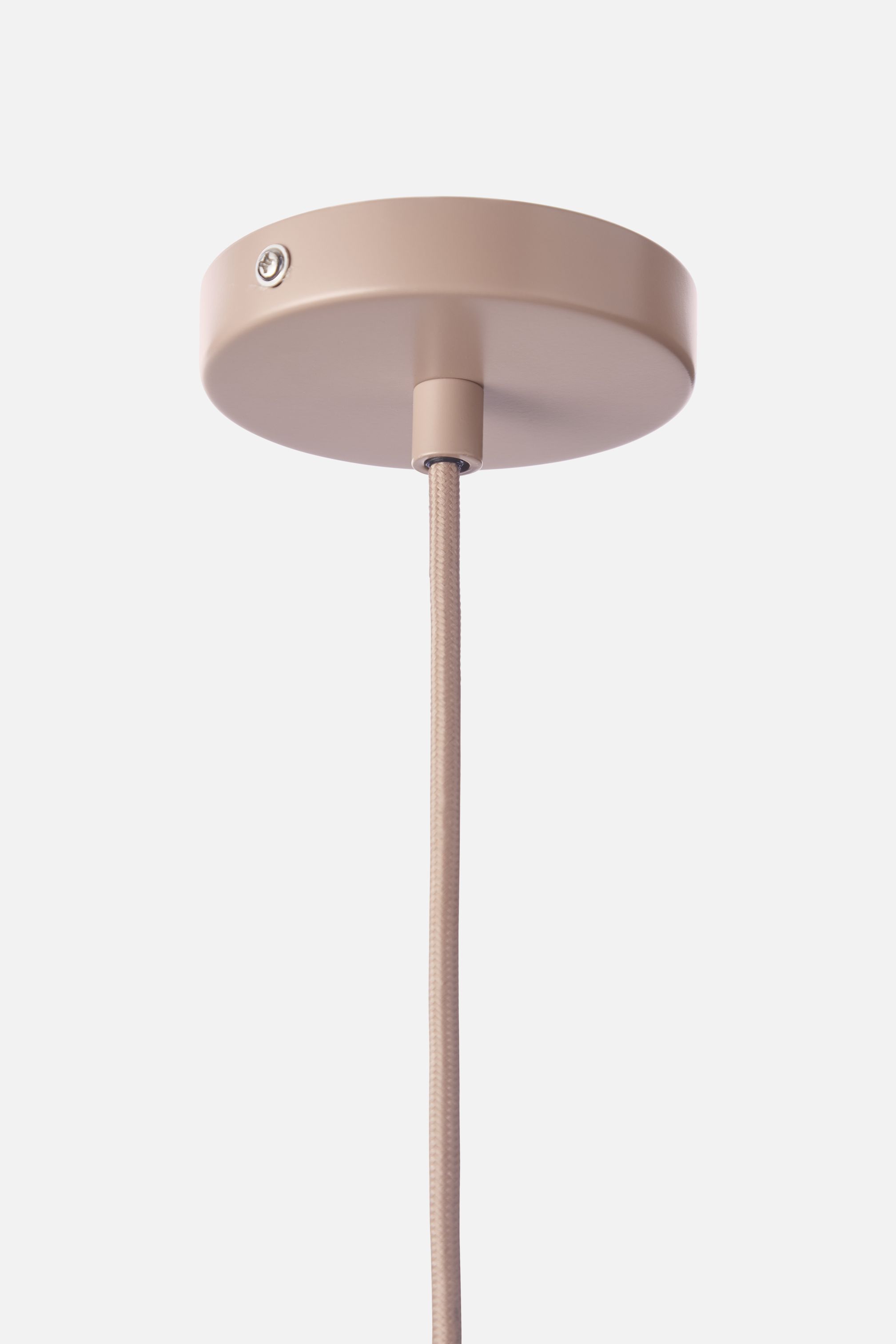 Stone Pendant light small Woud