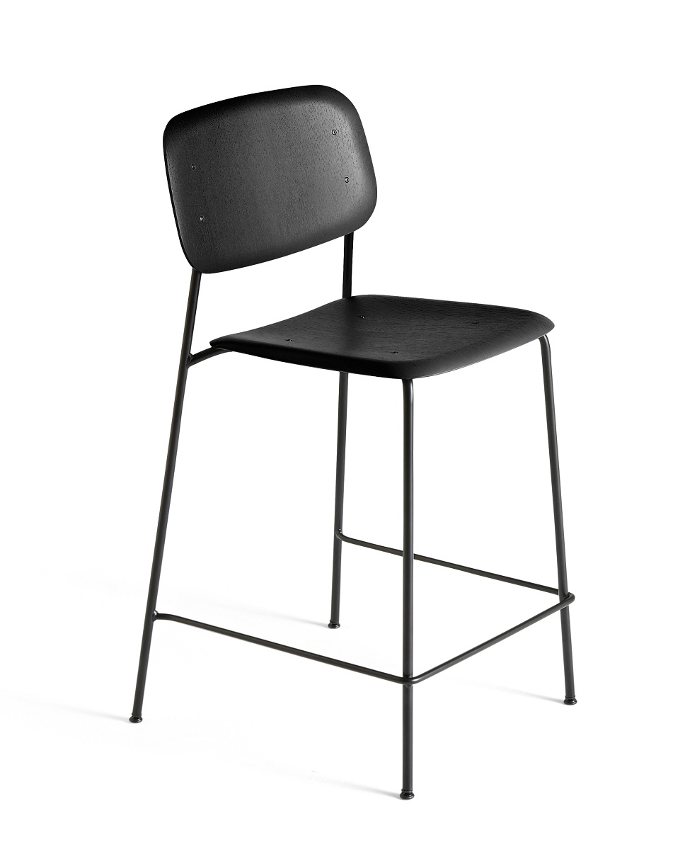Soft Edge 90 Bar Stool Low / High Hay