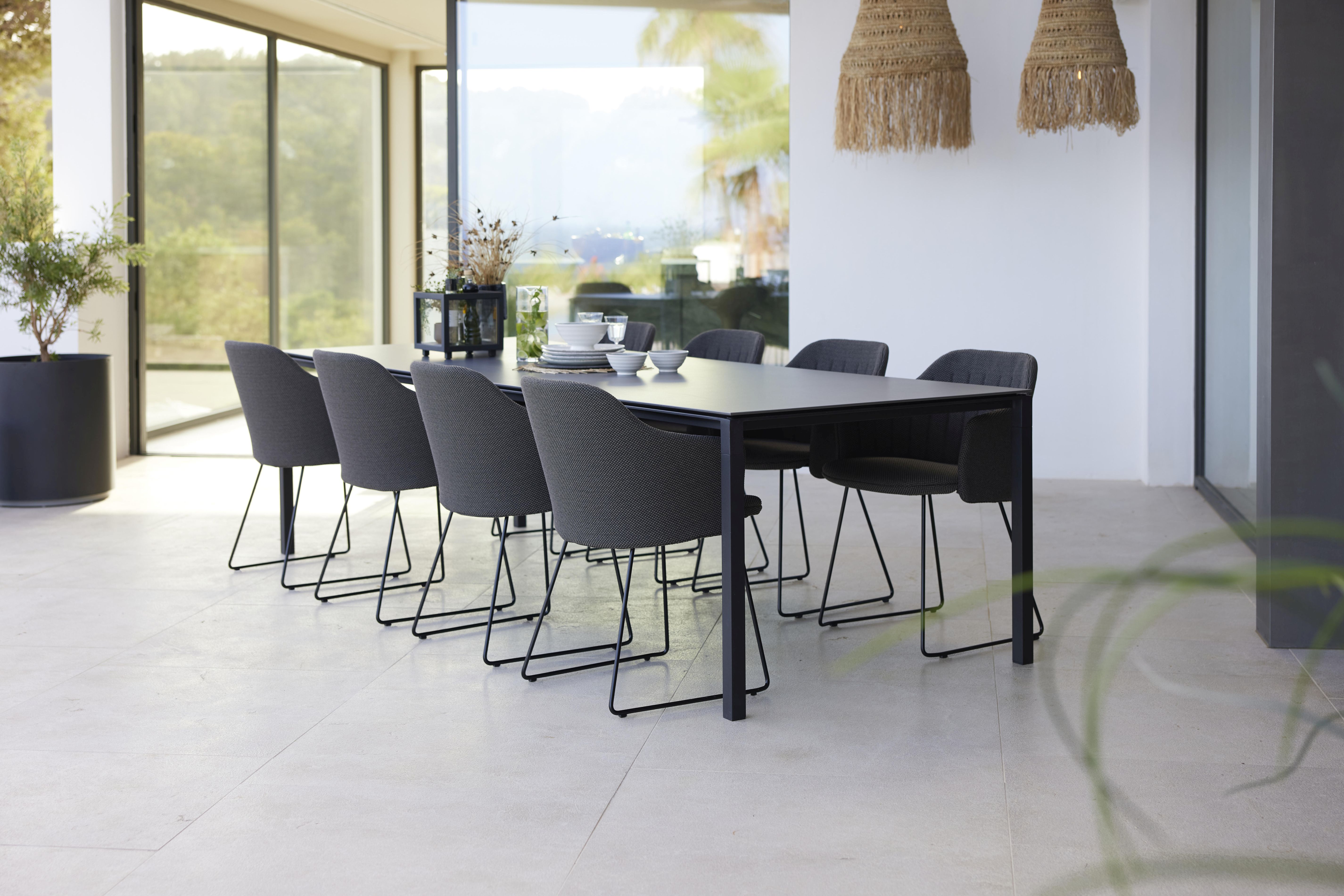 Choice Outdoor Chair Steel Frame 4 Legs Cane-Line 