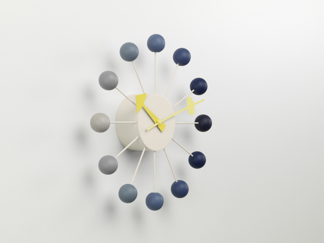 Ball Clock Wall Clock Dusk Vitra LIMITED EDITION   