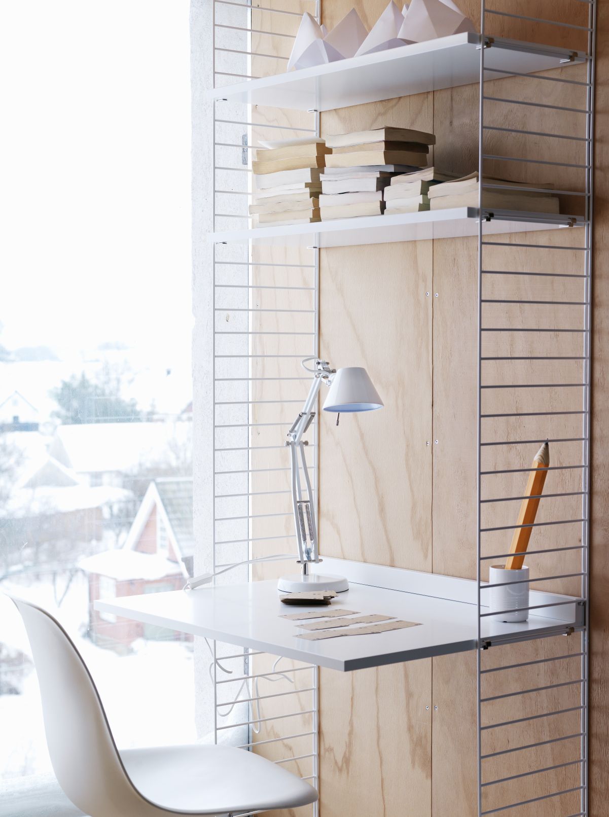 Single Item Work Desk Top String Furniture