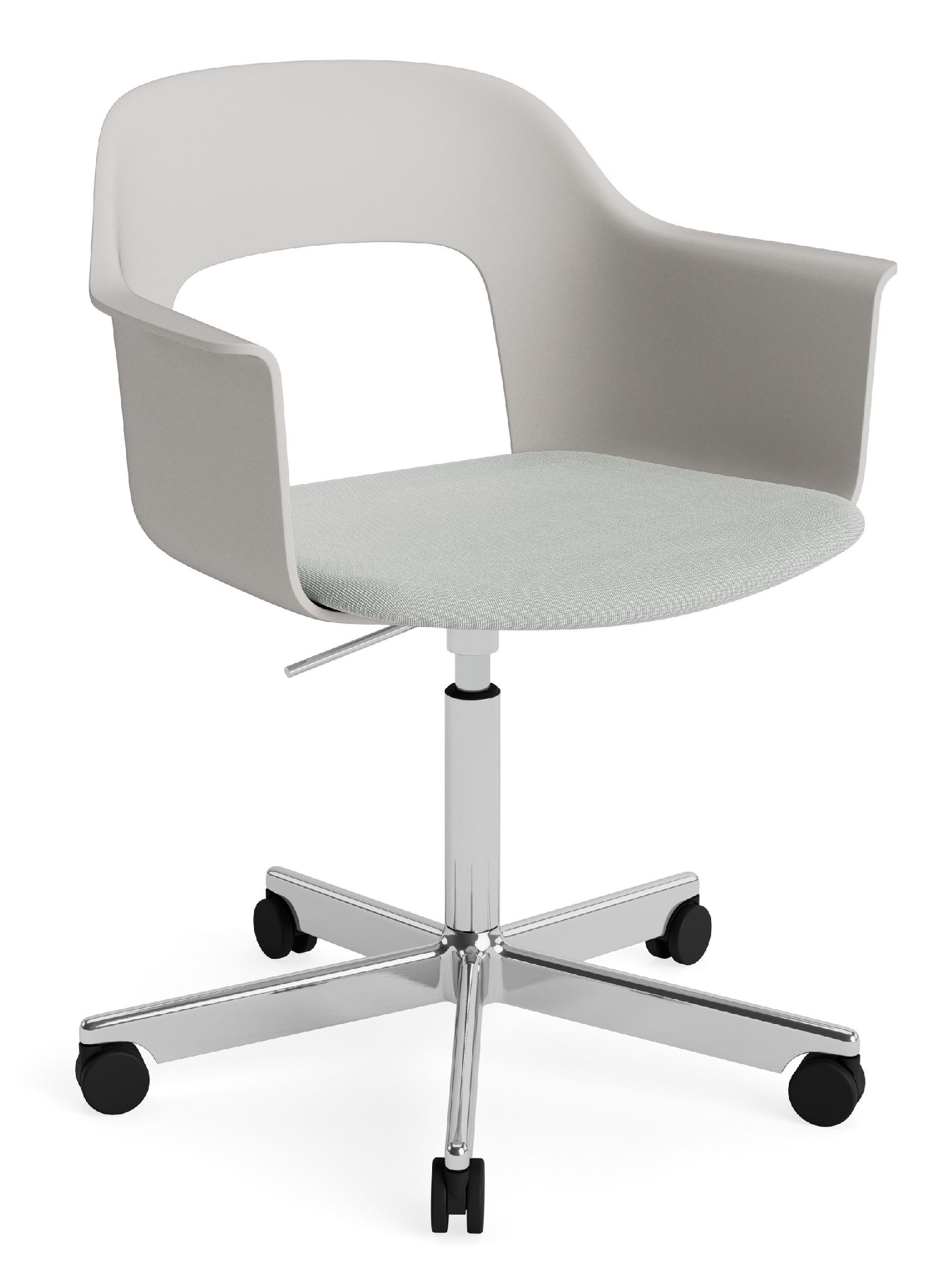 Layout Armchair 243 Armchair 5-star base Hay