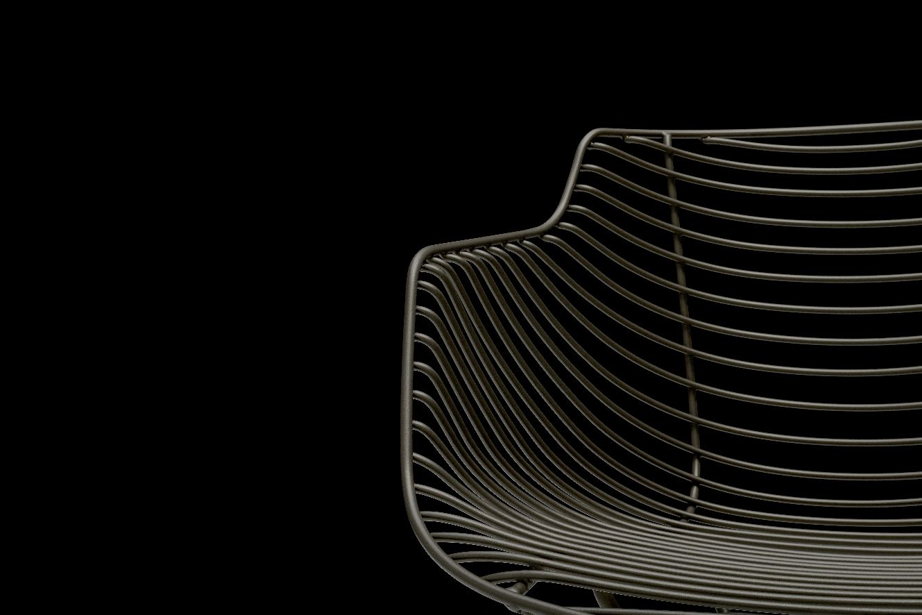 Flow Filo Indoor/Outdoor Chair Chair MDF Italia 