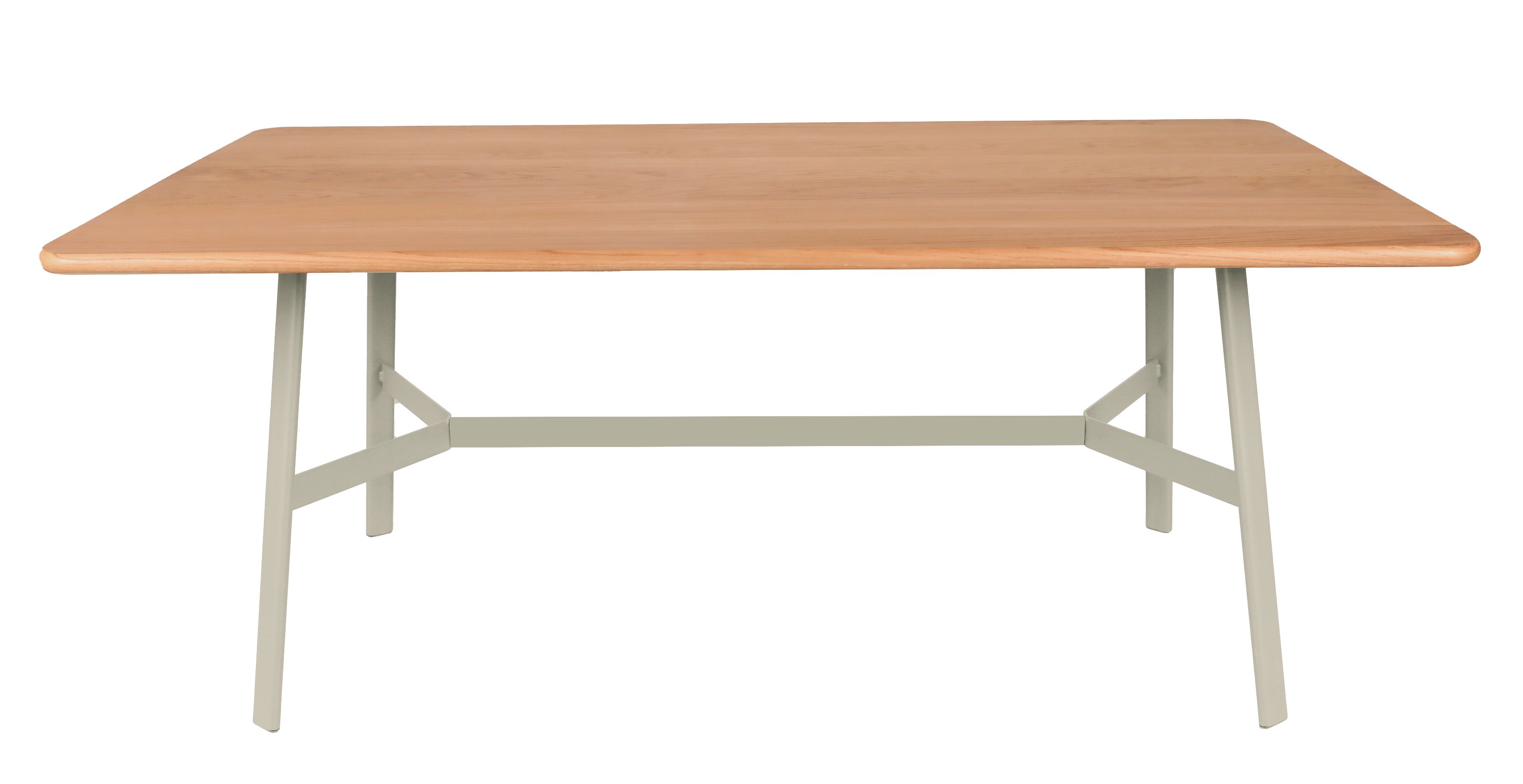 SO'O / SO O Oak dining table 180 × 90 cm Indoor Fermob