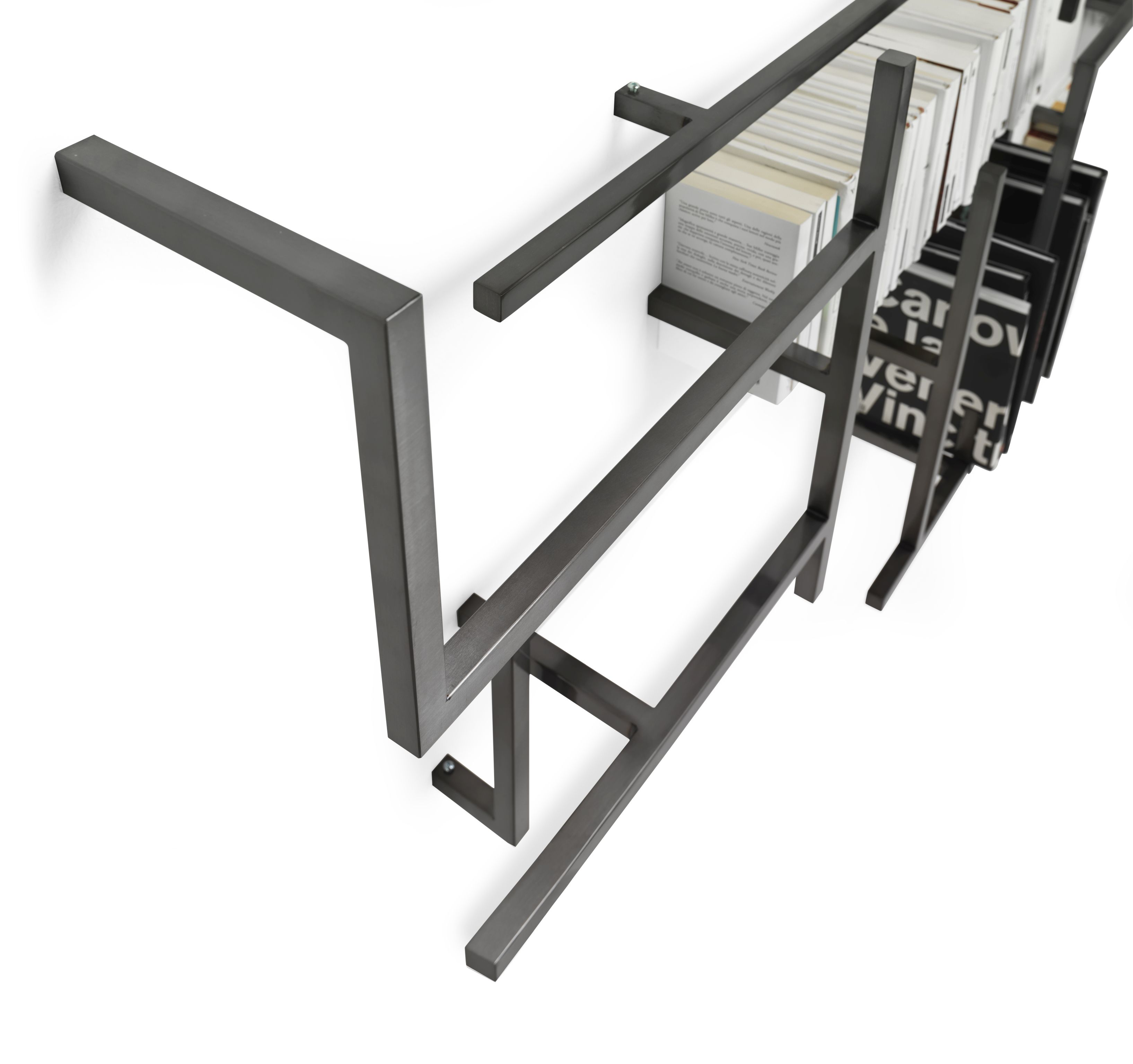 Antologia  Wall shelf-module F  w. 120cm Mogg