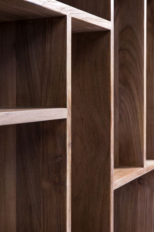 M Rack Teak Ethnicraft