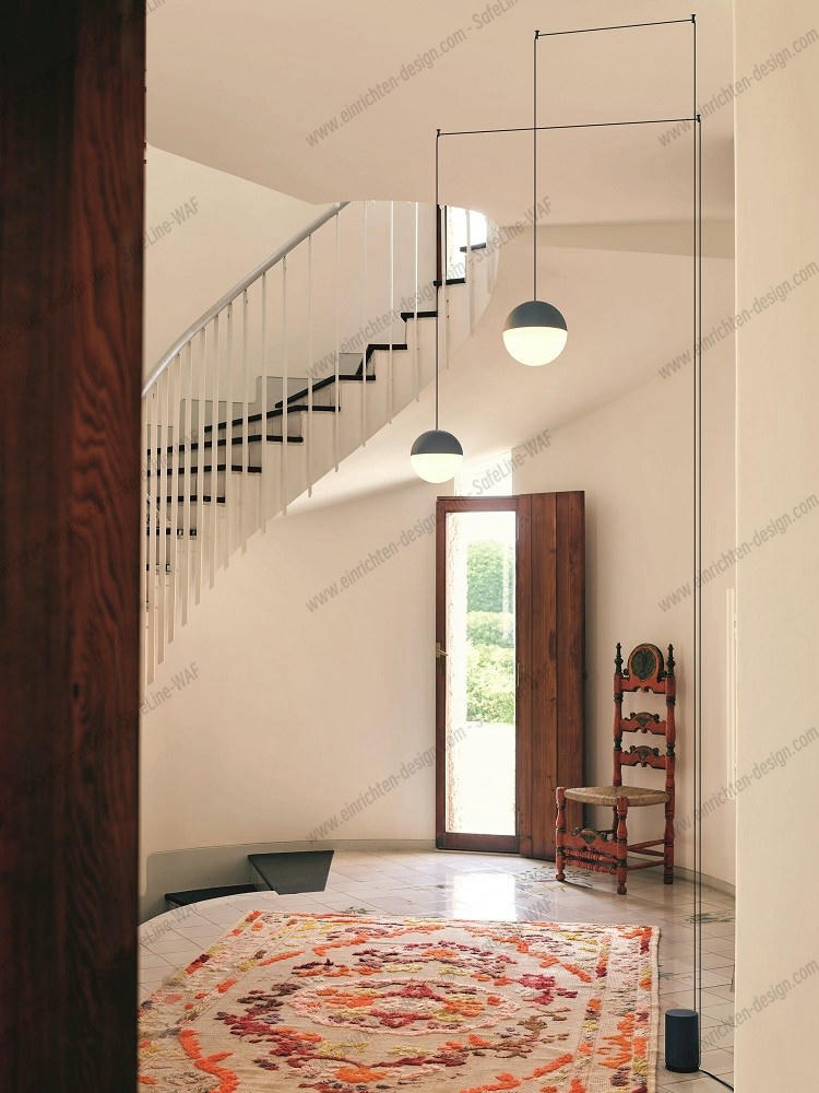 String Light Sphere Head Pendant lamp White Flos SINGLE PIECES