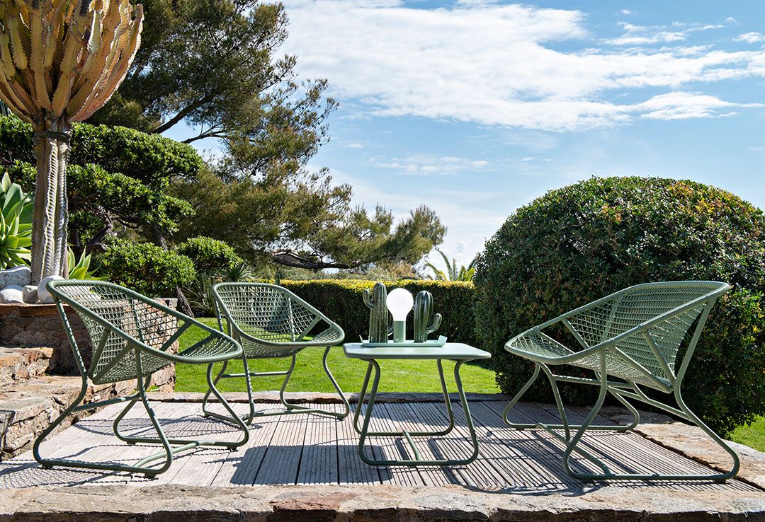 Sixties Low Table Outdoor Fermob 