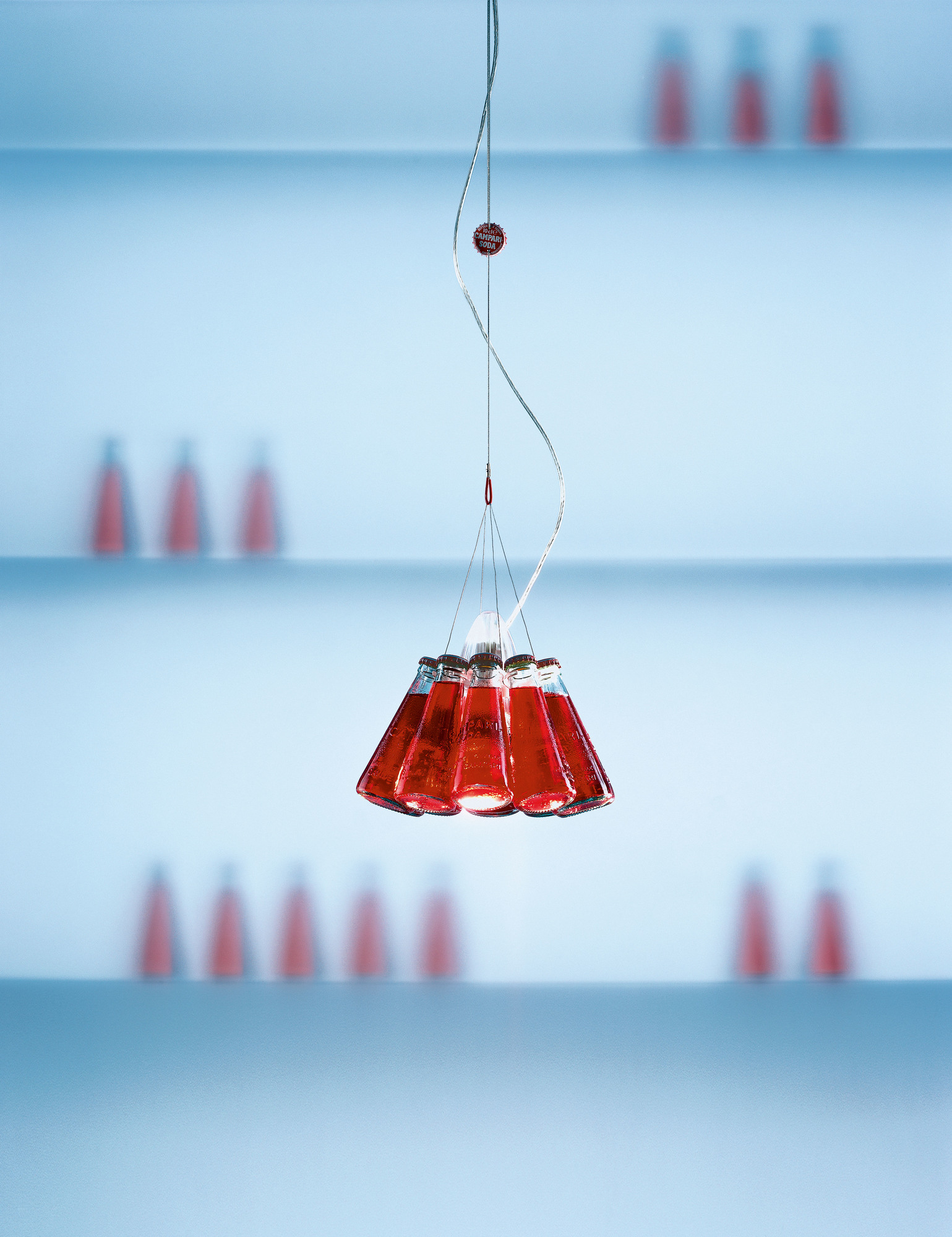 Campari Light Hanging lamp / ceiling light Ingo Maurer