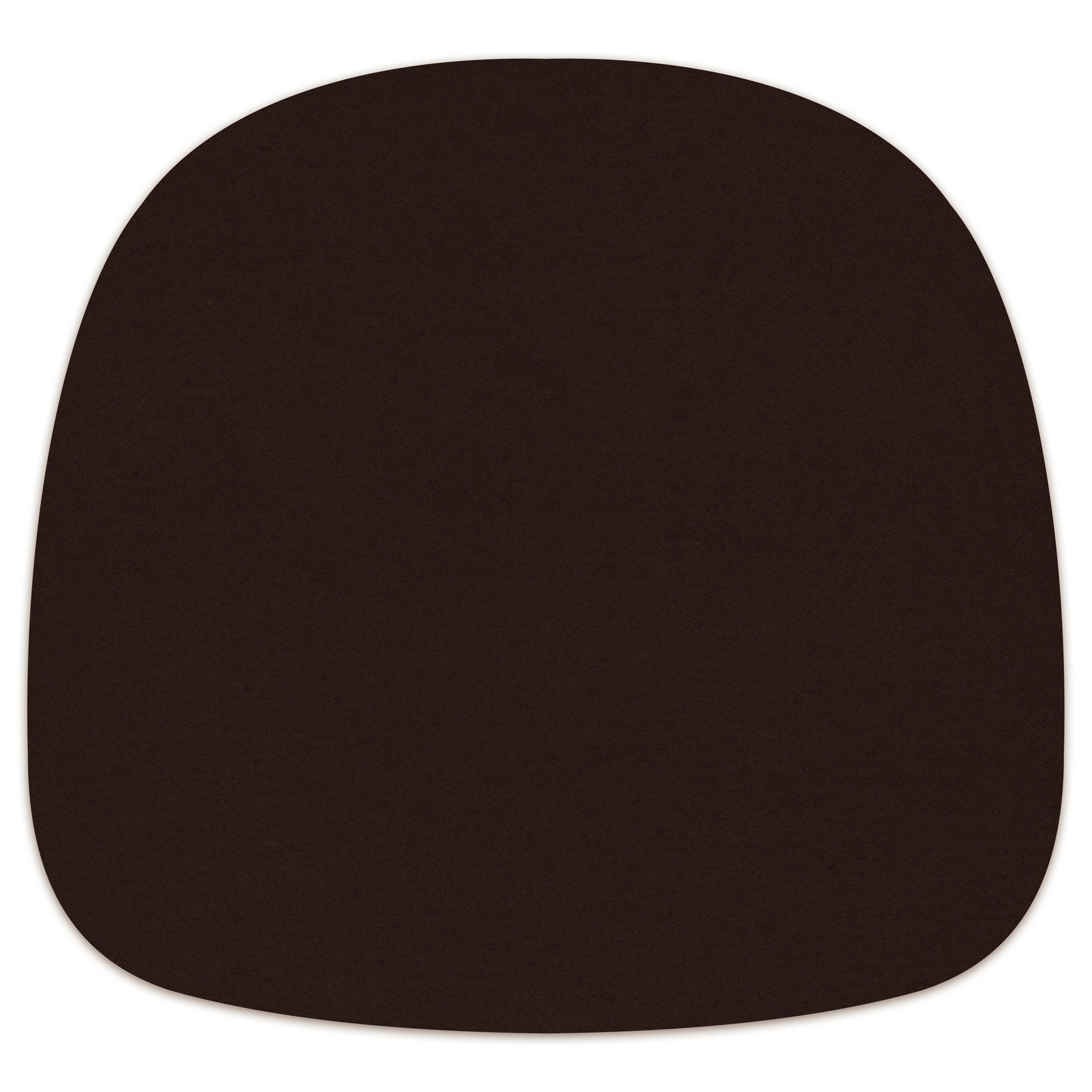 Seat pad - Felt pad About A Chair AAC22 / AAC 22 SCHOKO Hey Sign SINGLE PIECE