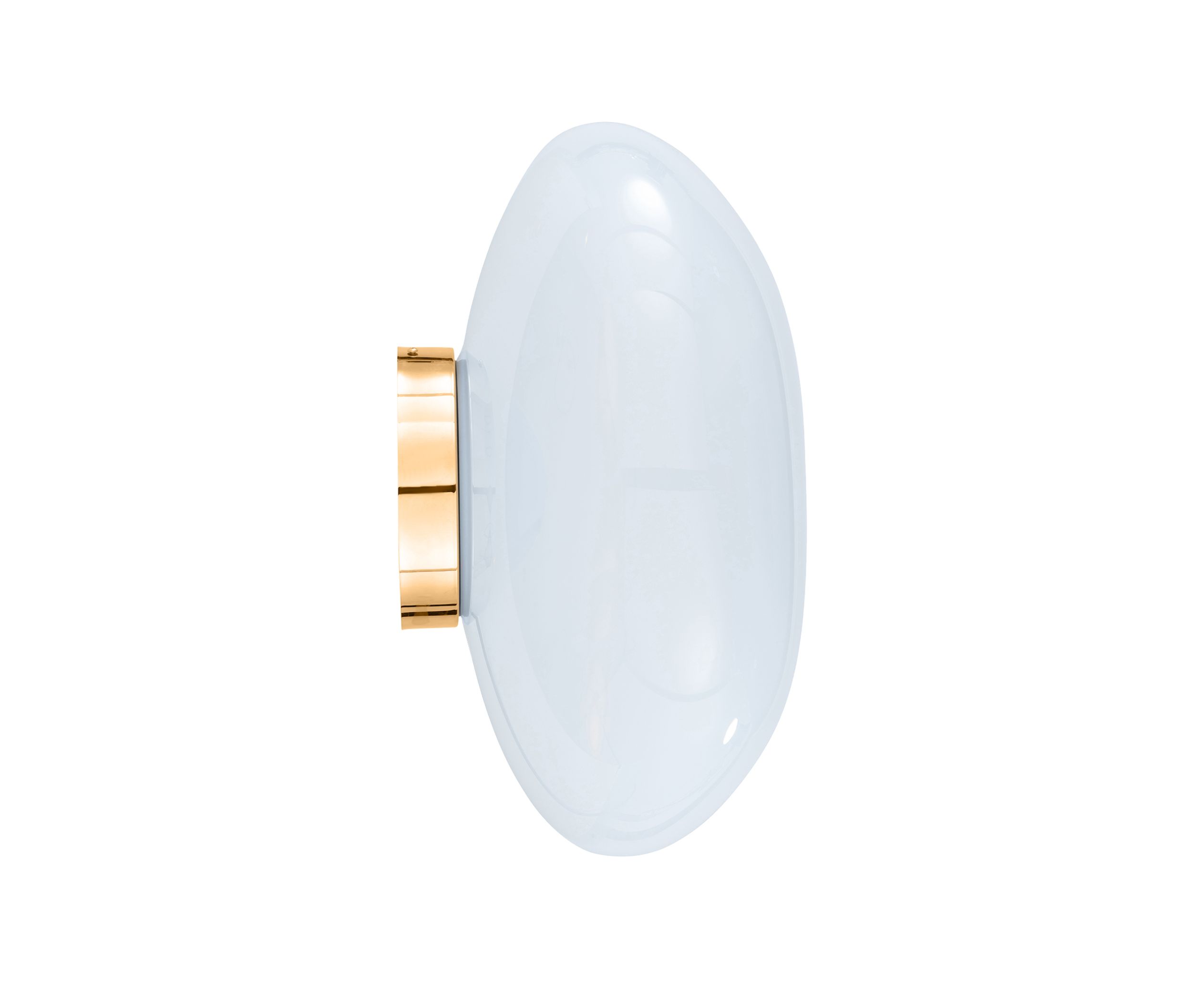 Melt Surface LED Wall Light Opal - GoldTom Dixon