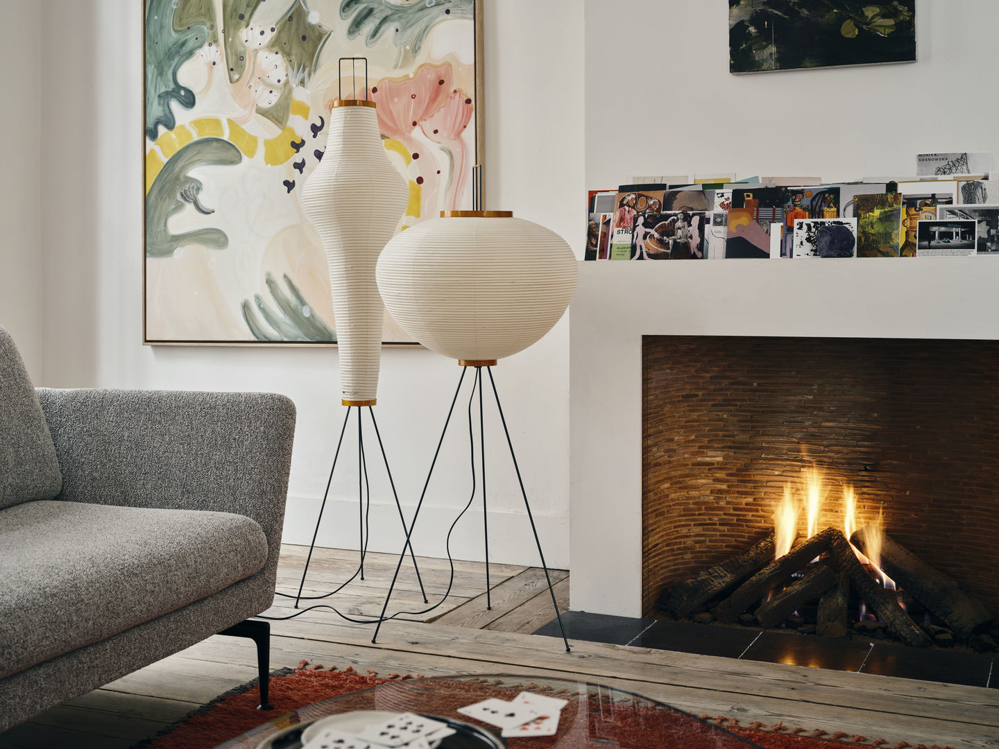 Akari Floor lamp 10A Vitra